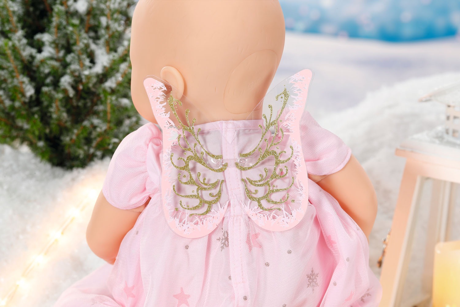 Baby Annabell Puppenkleidung »Weihnachtskleid, 43 cm«