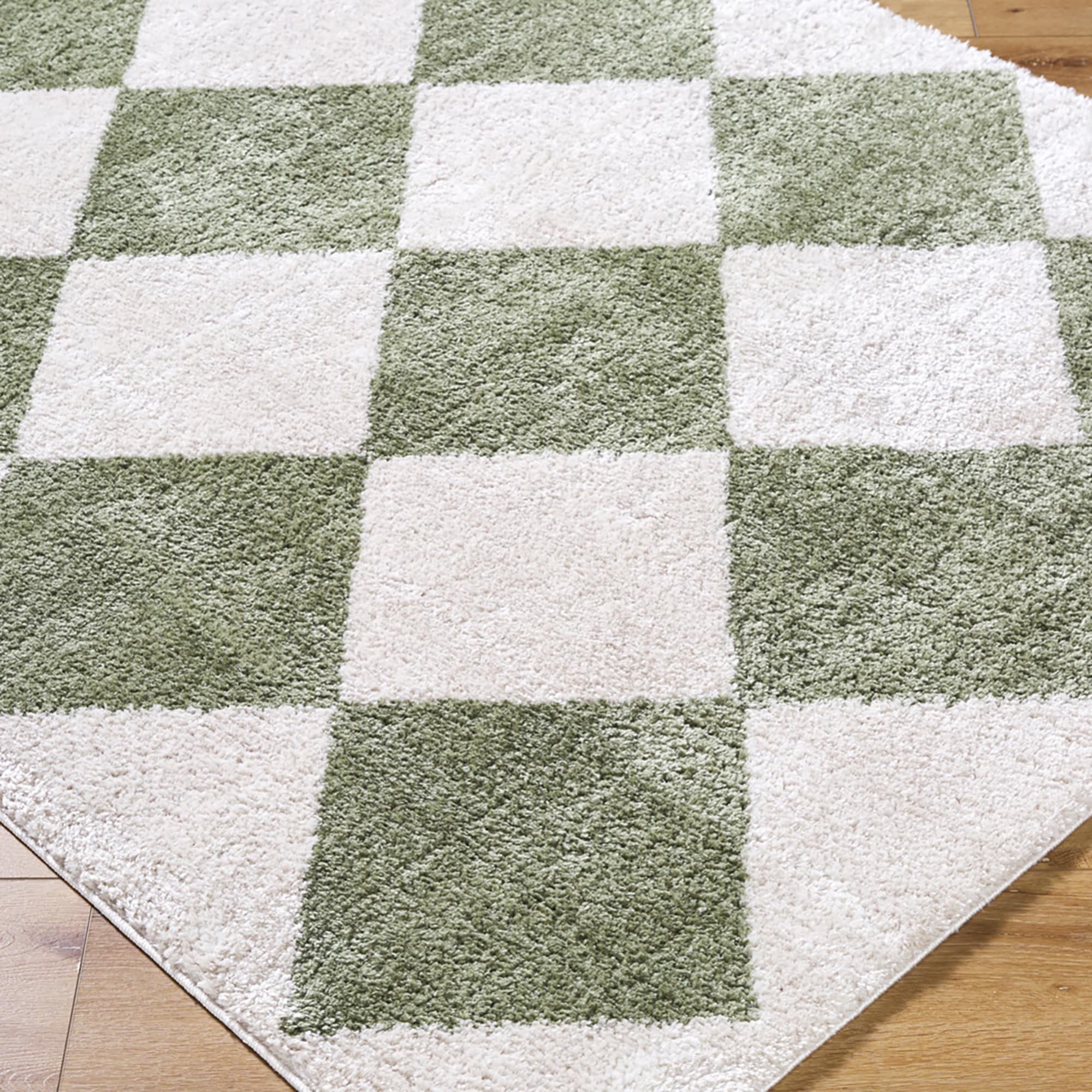 Livabliss Teppich »PERAC« rechteckig 18 mm Höhe Maschinenwaschbarer Shaggy Teppich mit extra weichem Hochflor
