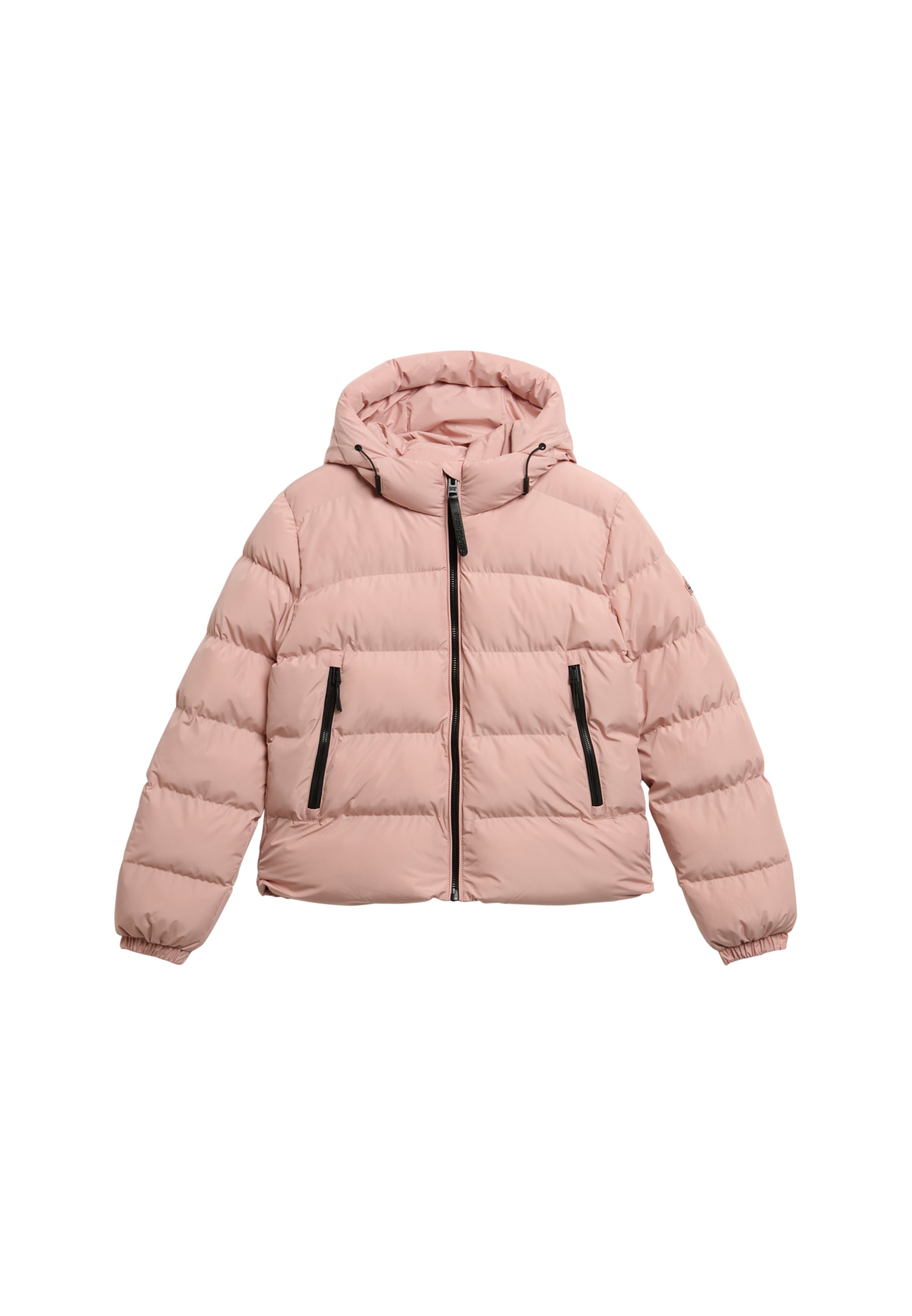 Superdry Steppjacke »HOODED SPORTS PUFFER JACKET«, mit Kapuze