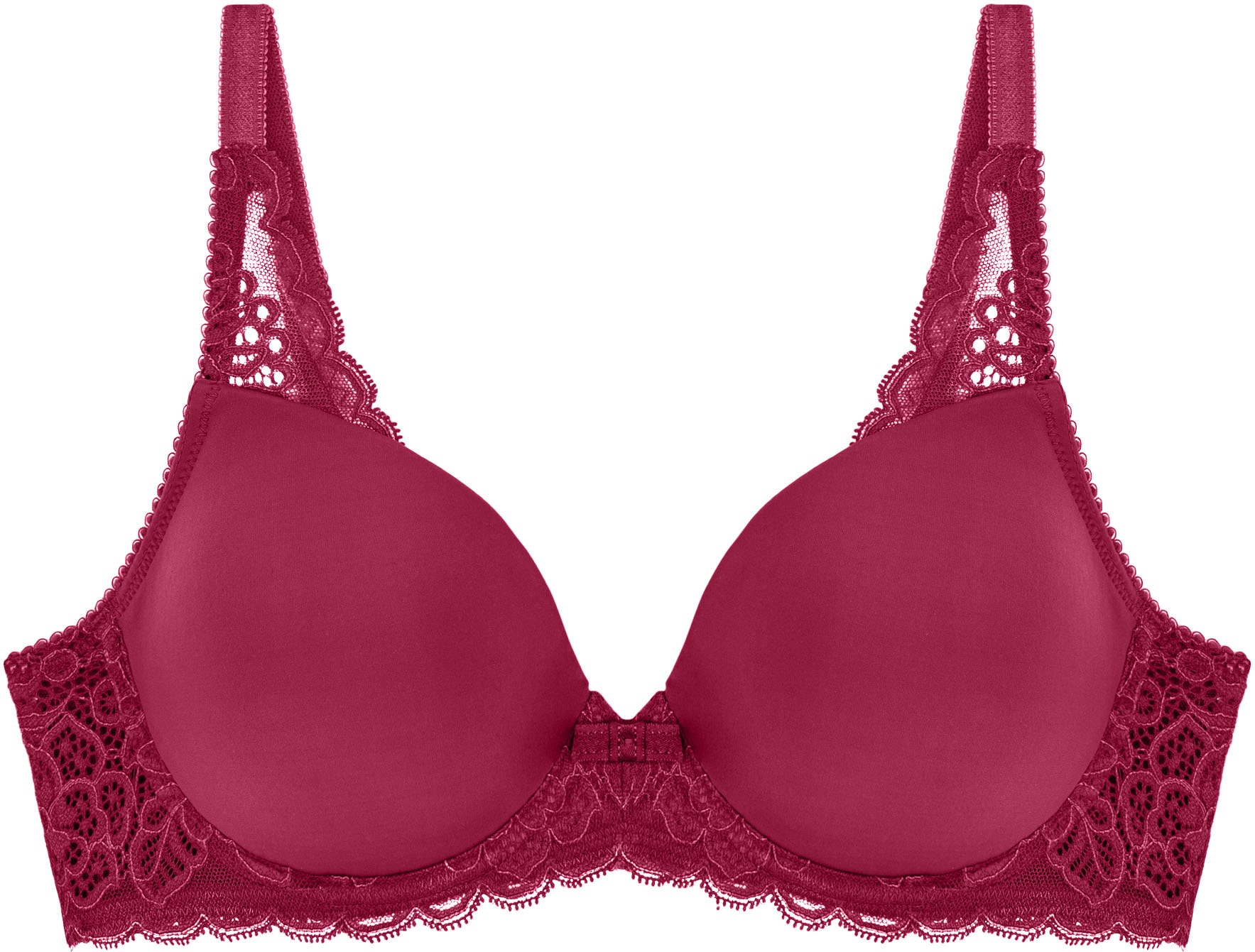 Triumph Bügel-BH »Amourette Spotlight WHP X«, florales Spitzen-Design, leichte Polsterung, formende Bügel