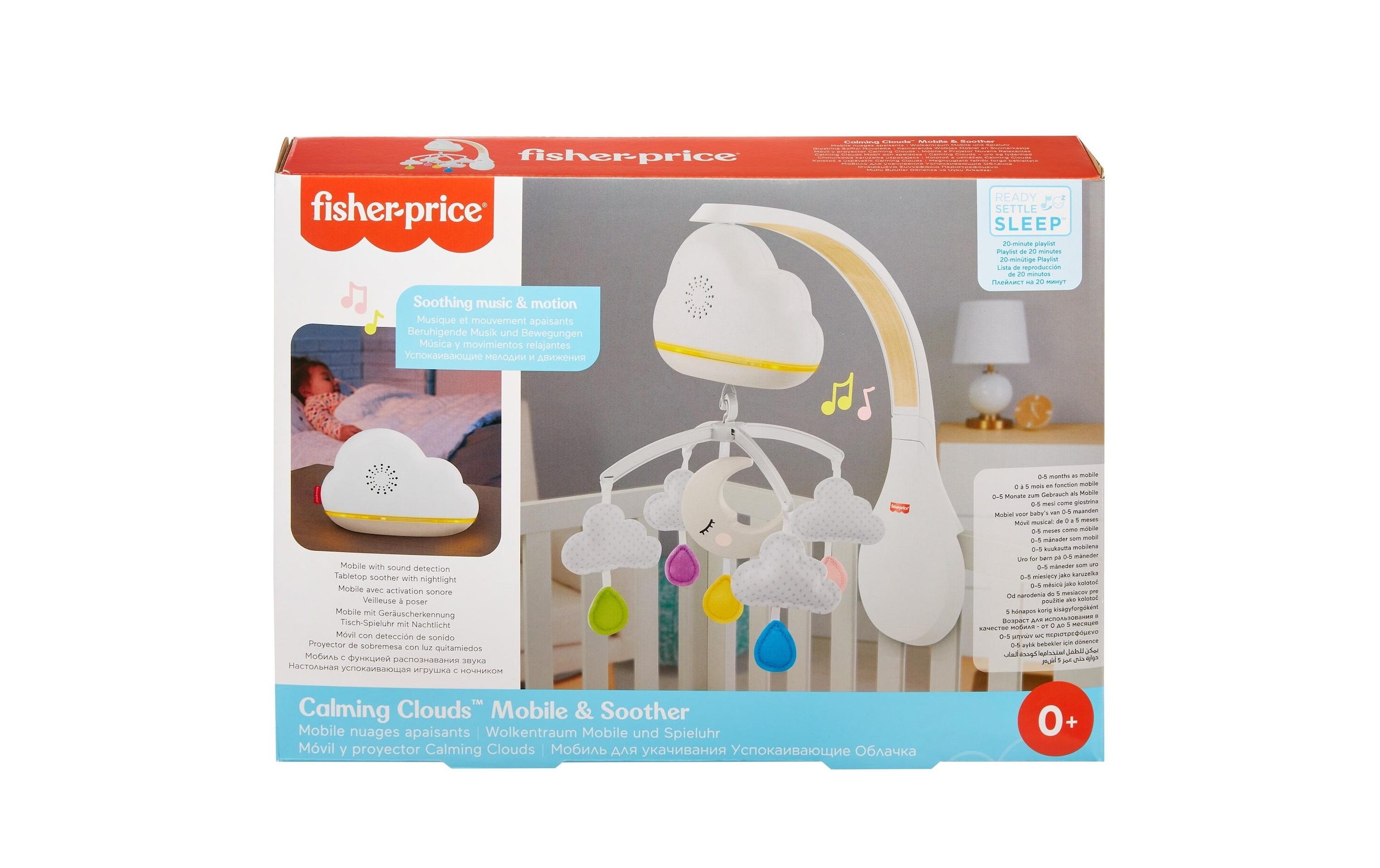 Fisher-Price® Mobile »Traumhaftes Wolken-Mobile«