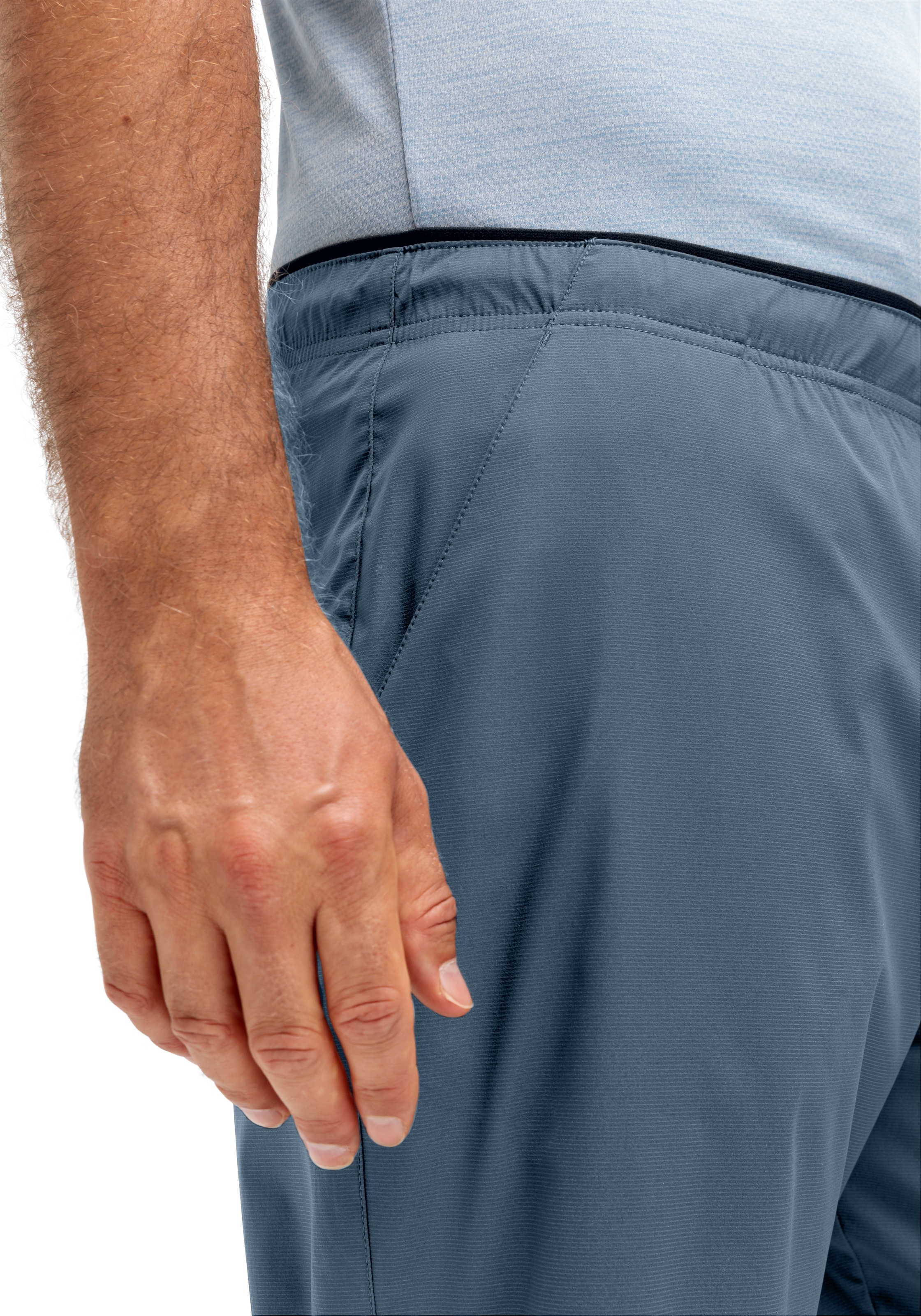 Maier Sports Pantalon de plein air »Fort Bermuda M«  kurze Hose Herren, luftige Wanderhose, leichte Outdoorhose, Reg Fit