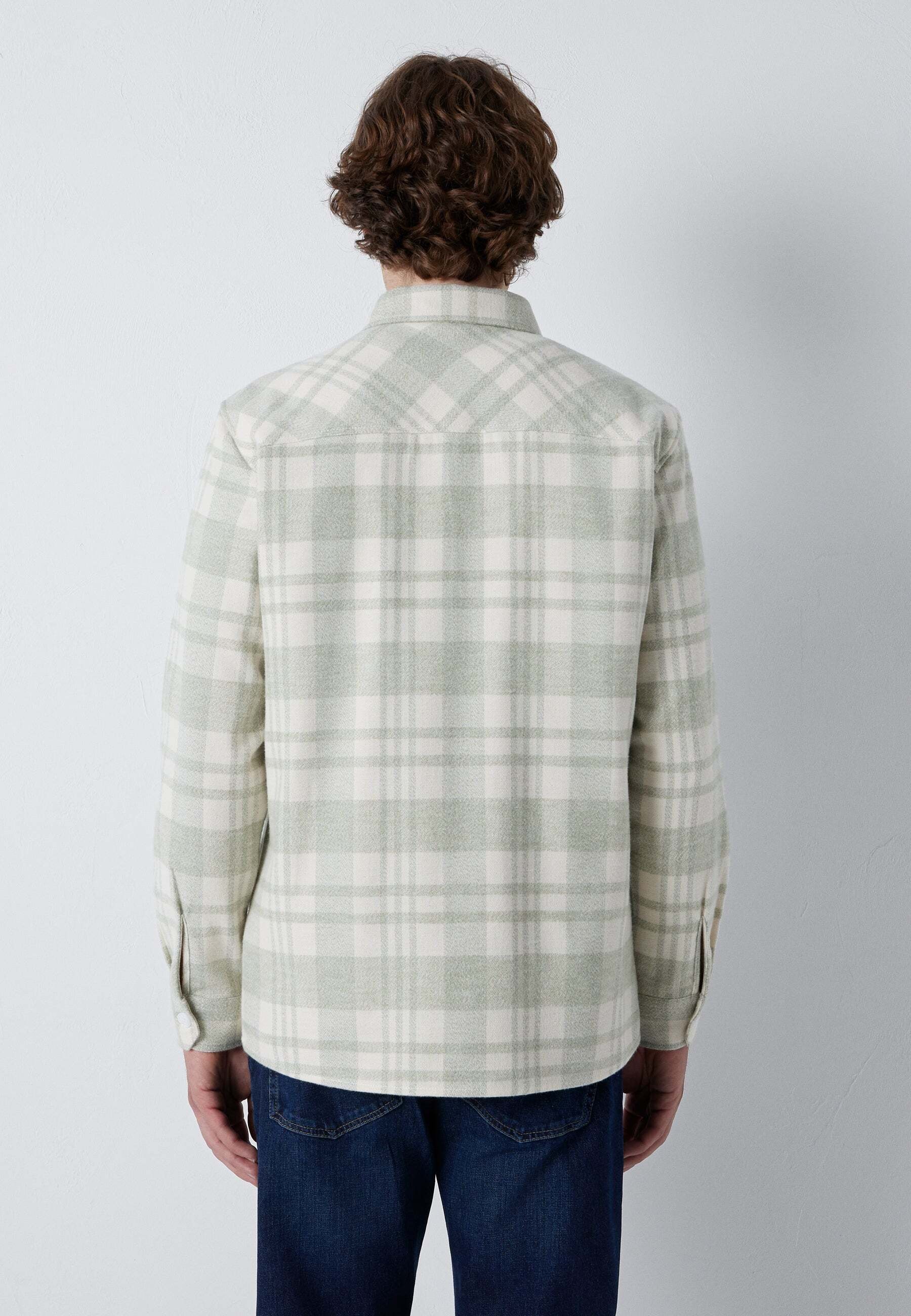 Mavi Chemise à manches longues »Mavi Langarmhemd Check«