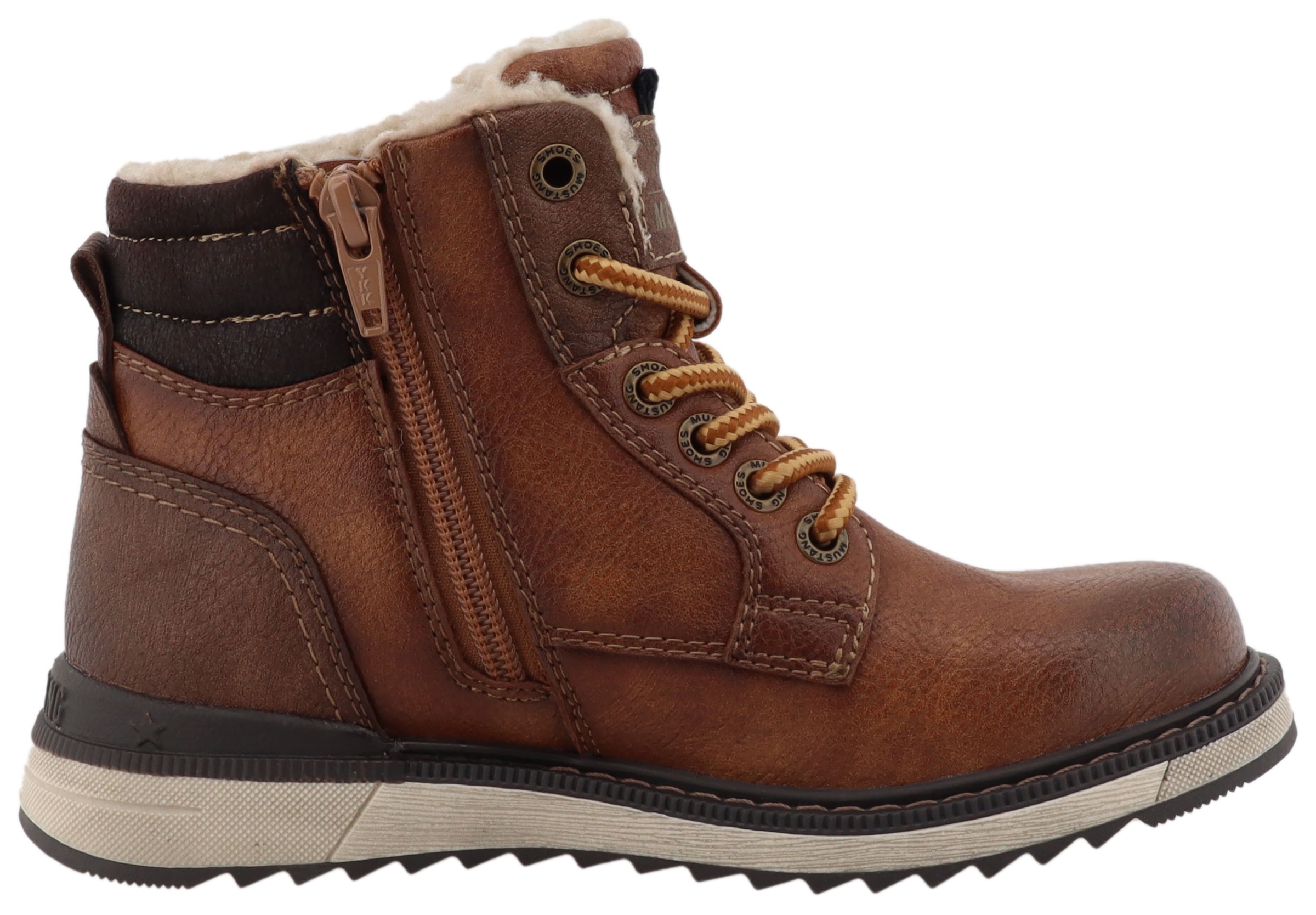 Mustang Shoes Bottes d'hiver »Donato«  bottes à lacets, bottes outdoor avec membrane TEX