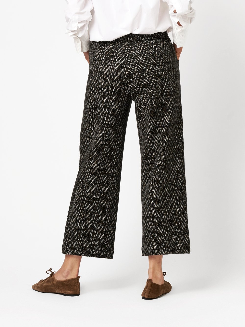 TONI Pantalon en tissu »Sue Wide Chic 7/8«  Sommerhose mit Taschen