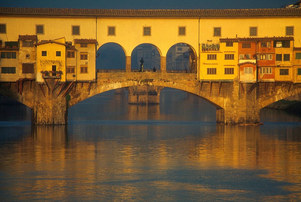 Image of Papermoon Fototapete "Brücke Italien"