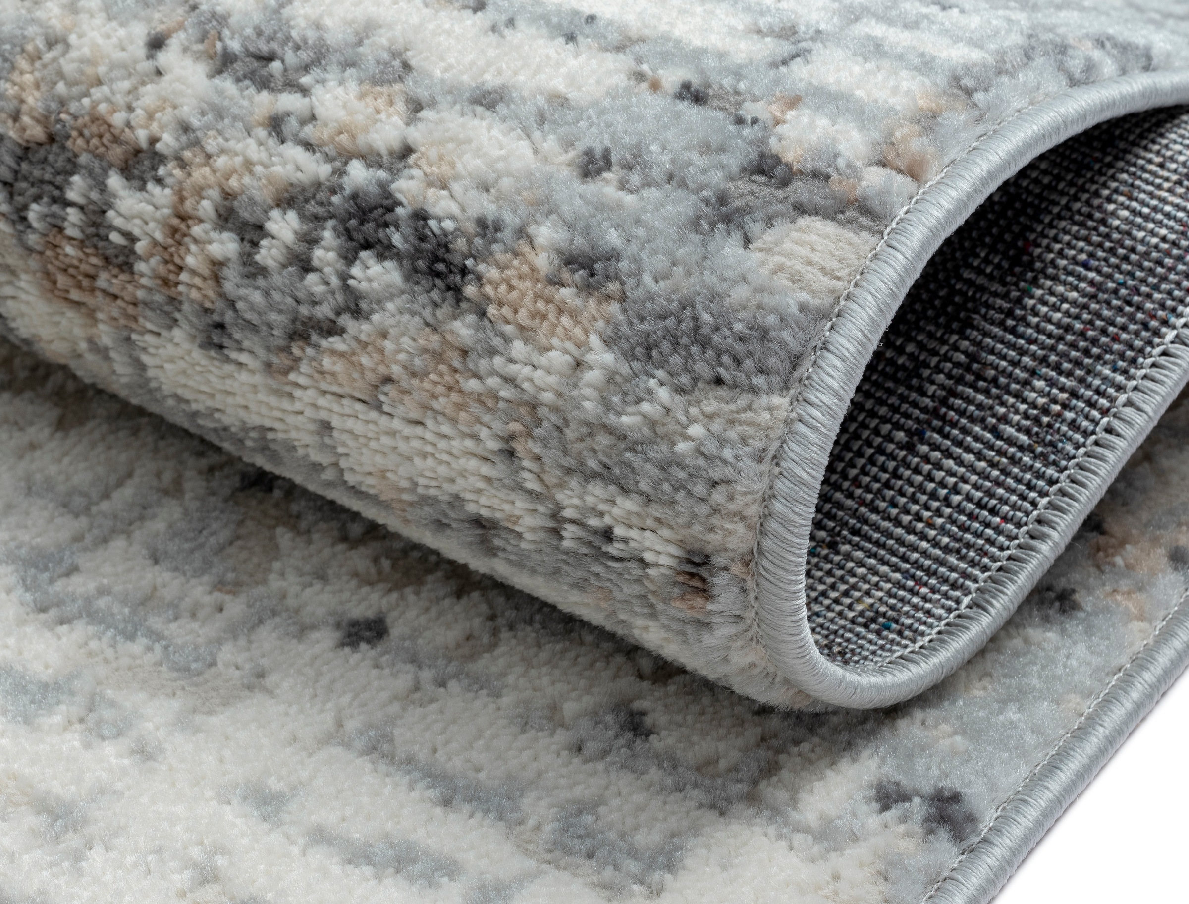 GOODproduct Teppich »Kaylan, LAGERRÄUMUNG!« rechteckig 8 mm Höhe Kurzflor, modernes Design, pflegeleicht, Wohnzimmer