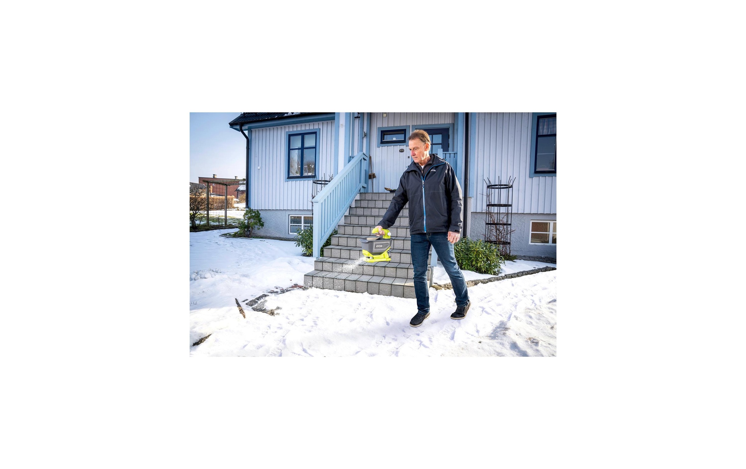 RYOBI Handstreuer »RYOBI 18 V, 2.5-3.5 m, ohne Akku und Ladegerät«