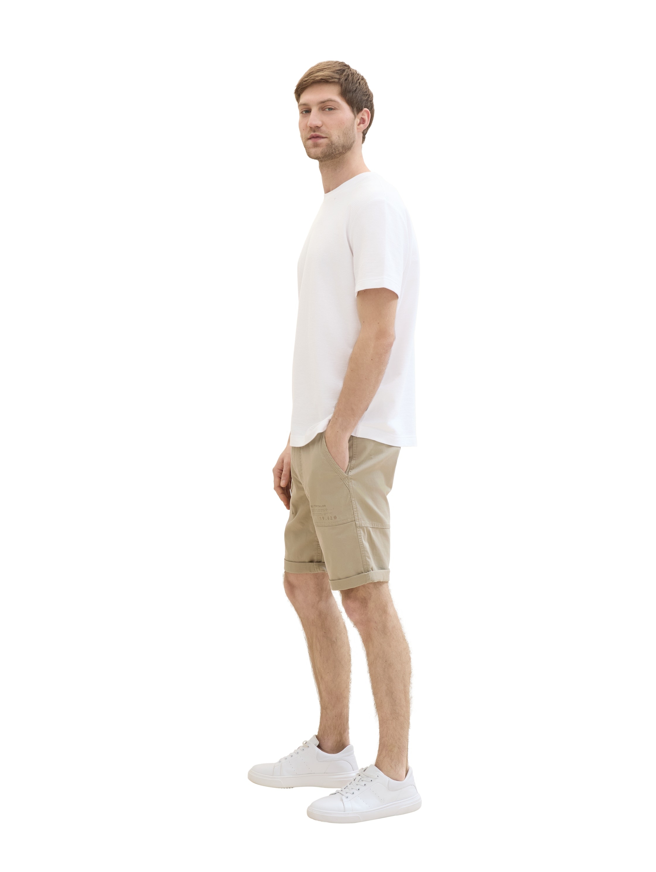 TOM TAILOR Bermudas, mit Utility Details