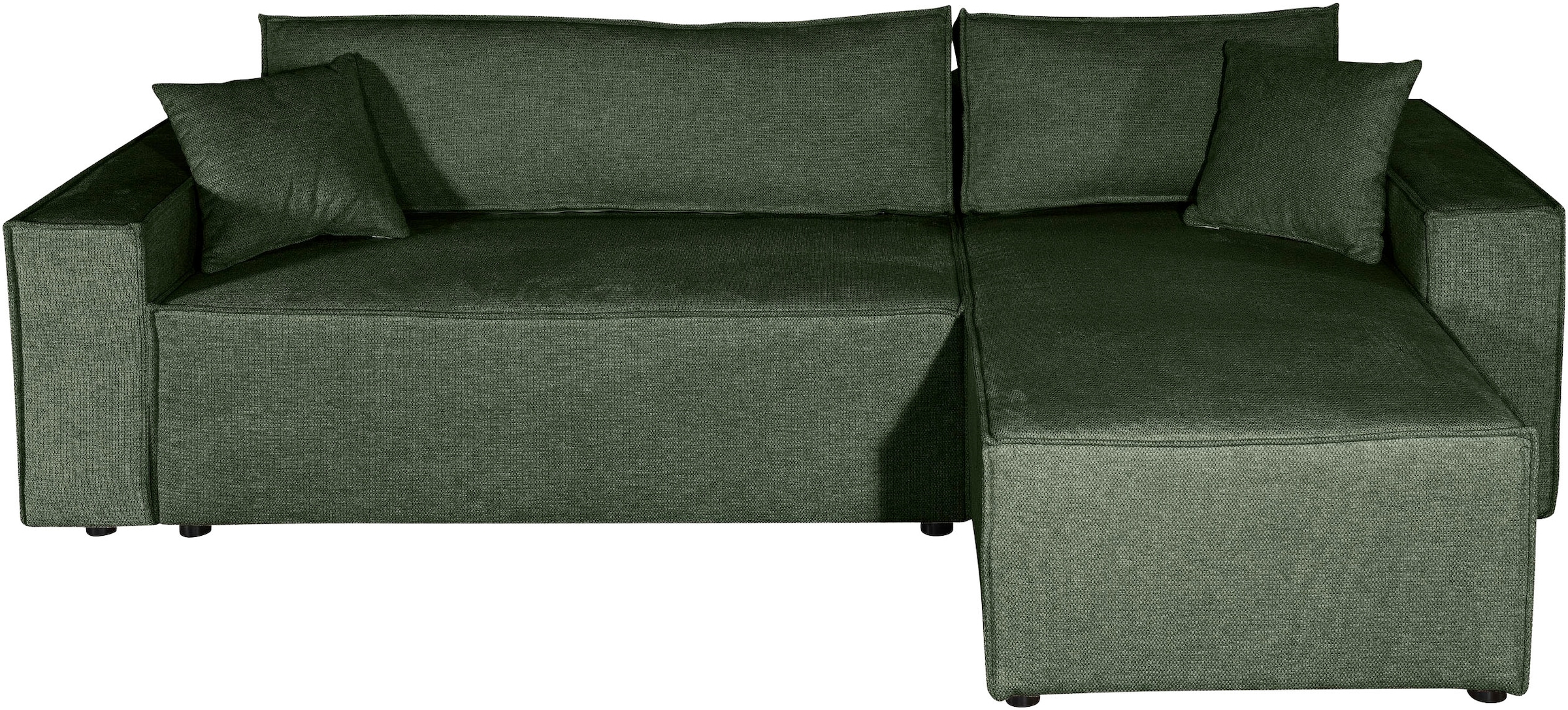 GOODproduct Ecksofa »CASSI L-Form, 241cm - OTTO. Verlässliche Qualität.« Schlaffunktion (133/200), Bettkasten, auch in Cord