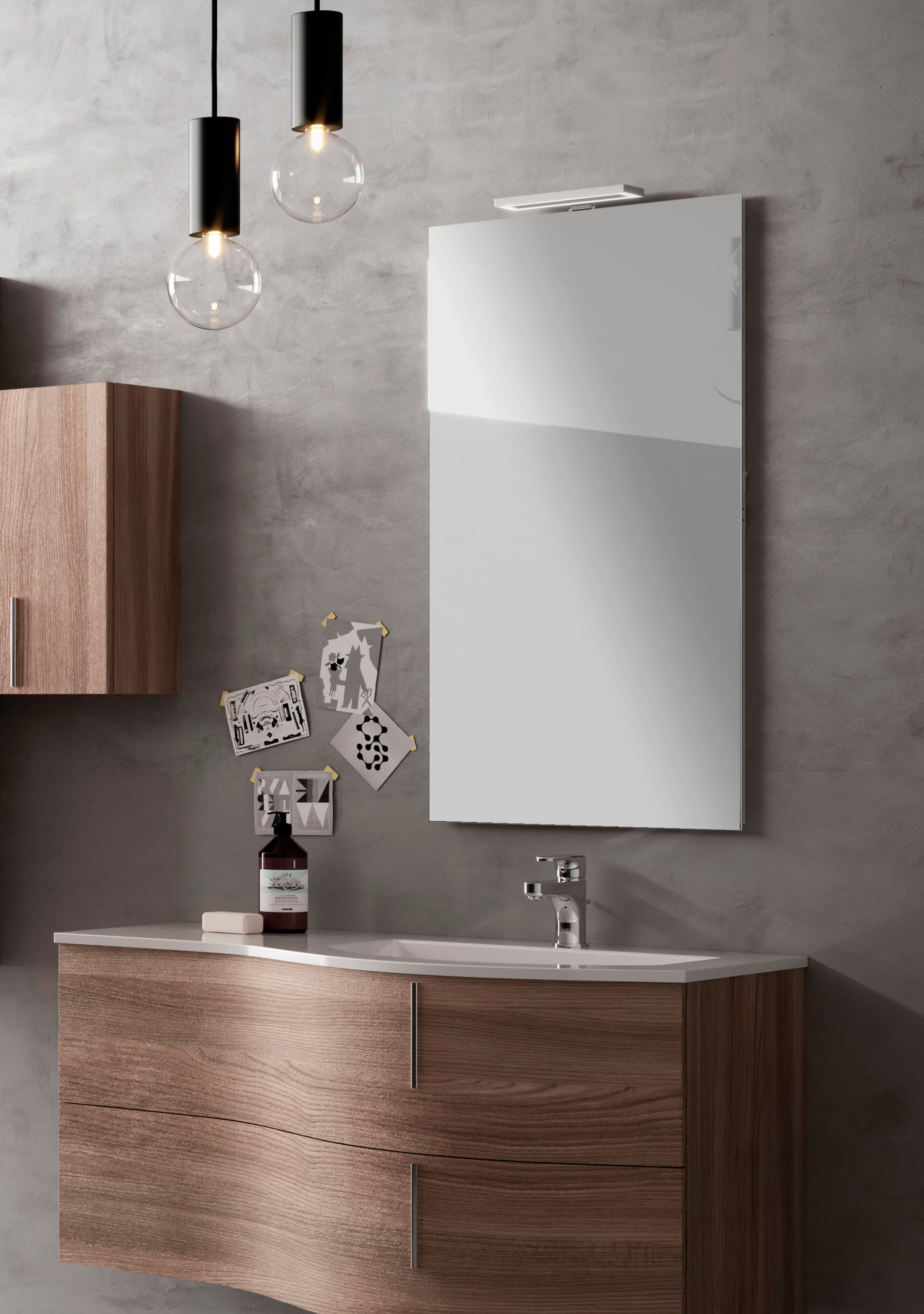 ADOB Luminaire en saillie »Spiegelleuchte« 30 cm