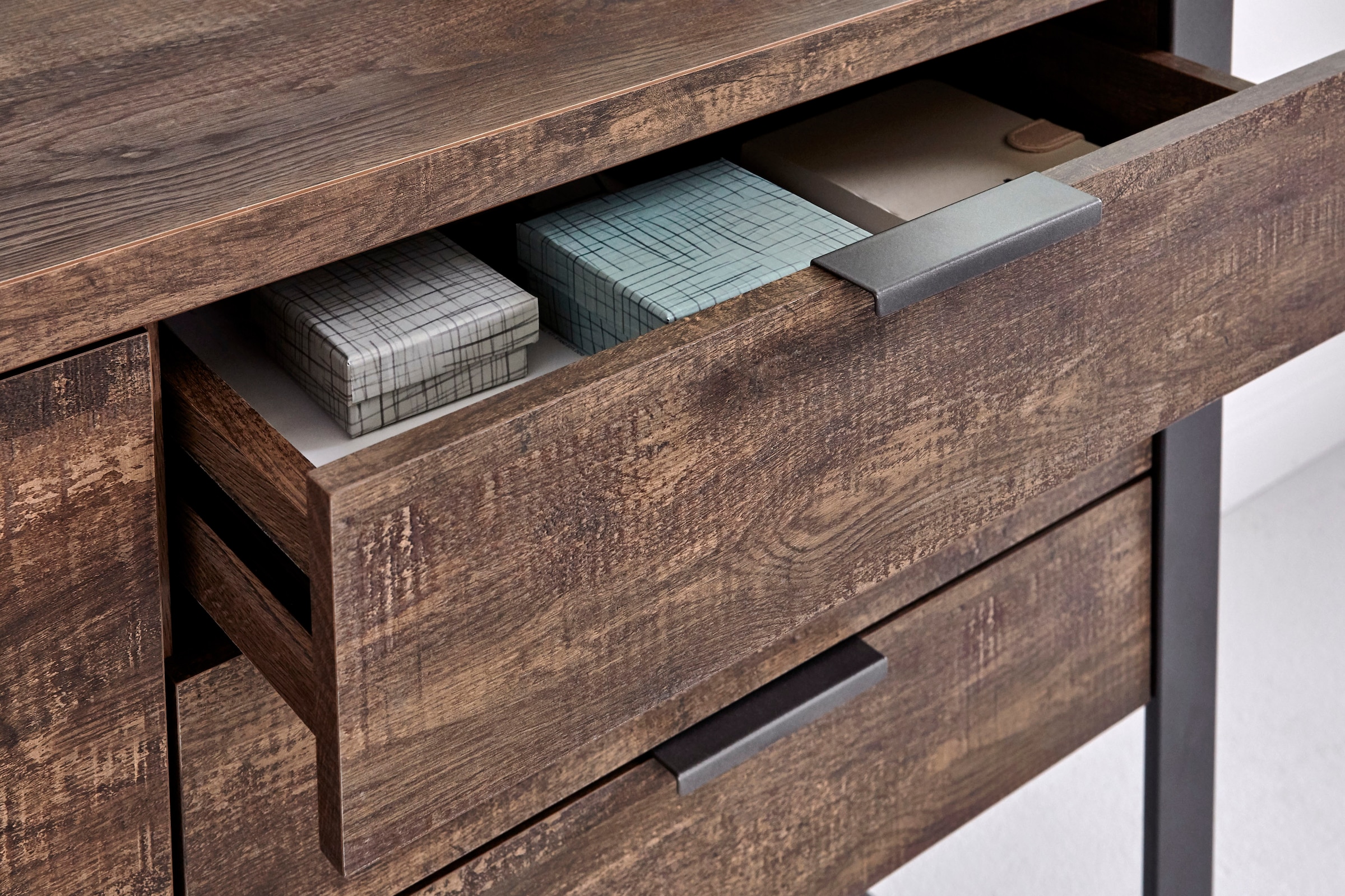 Jahnke Sideboard »LOOP SB 150« 1 Stk. tlg. mit 2 Türen + 3 Schubladen, Breite ca. 150 cm