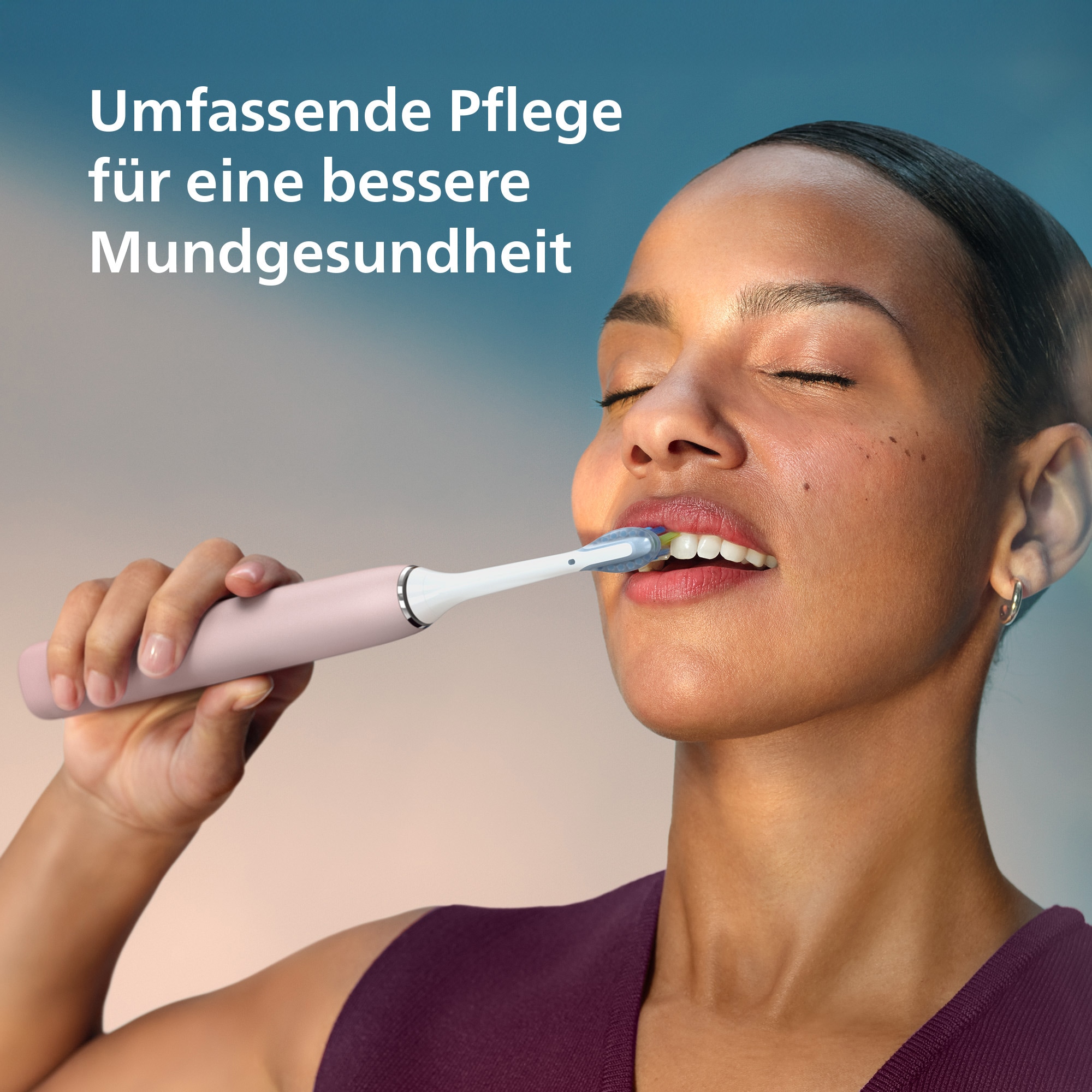 Philips Sonicare Brosse à dents électrique »DiamondClean 9000 HX9911« 1 cuis Aufsteckbürsten mit Schalltechnologie, Ladeglass, USB-Reiseetui