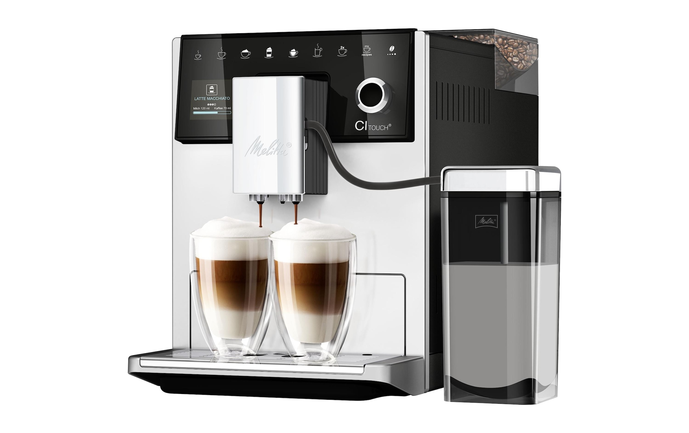 Melitta Kaffeevollautomat »CI Touch F630«