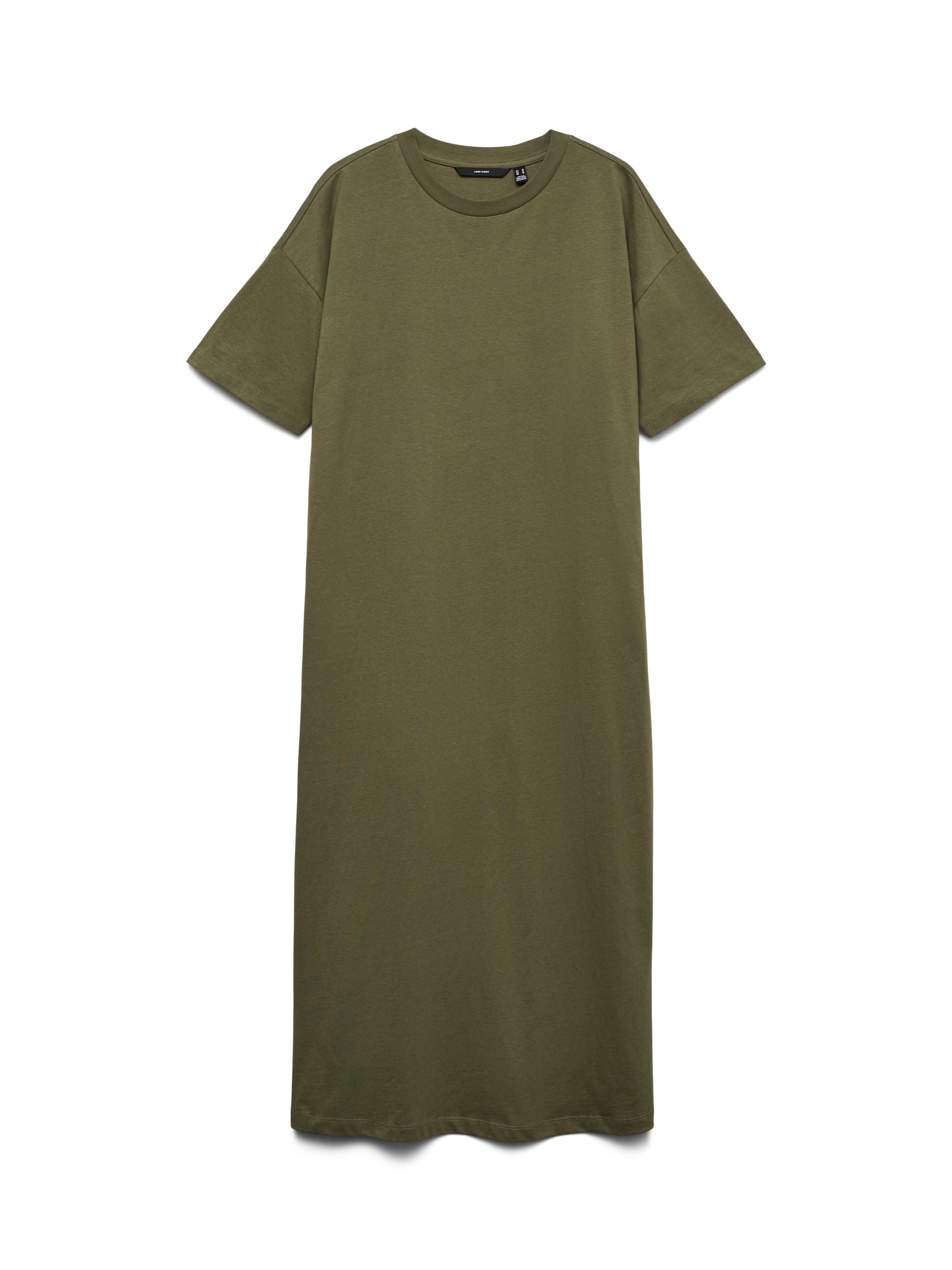 Vero Moda Robe t-shirt »VMMOLLY SS OVERSIZE CALF DRESS NOOS« coton, coupe régulière