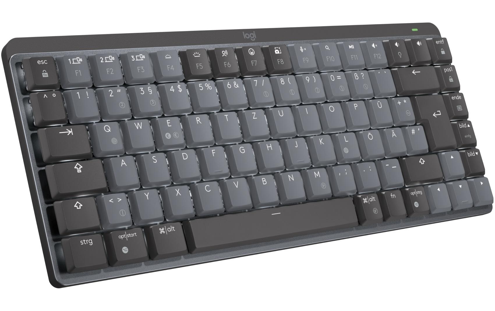 Logitech Wireless-Tastatur »MX Mechanical Mini«