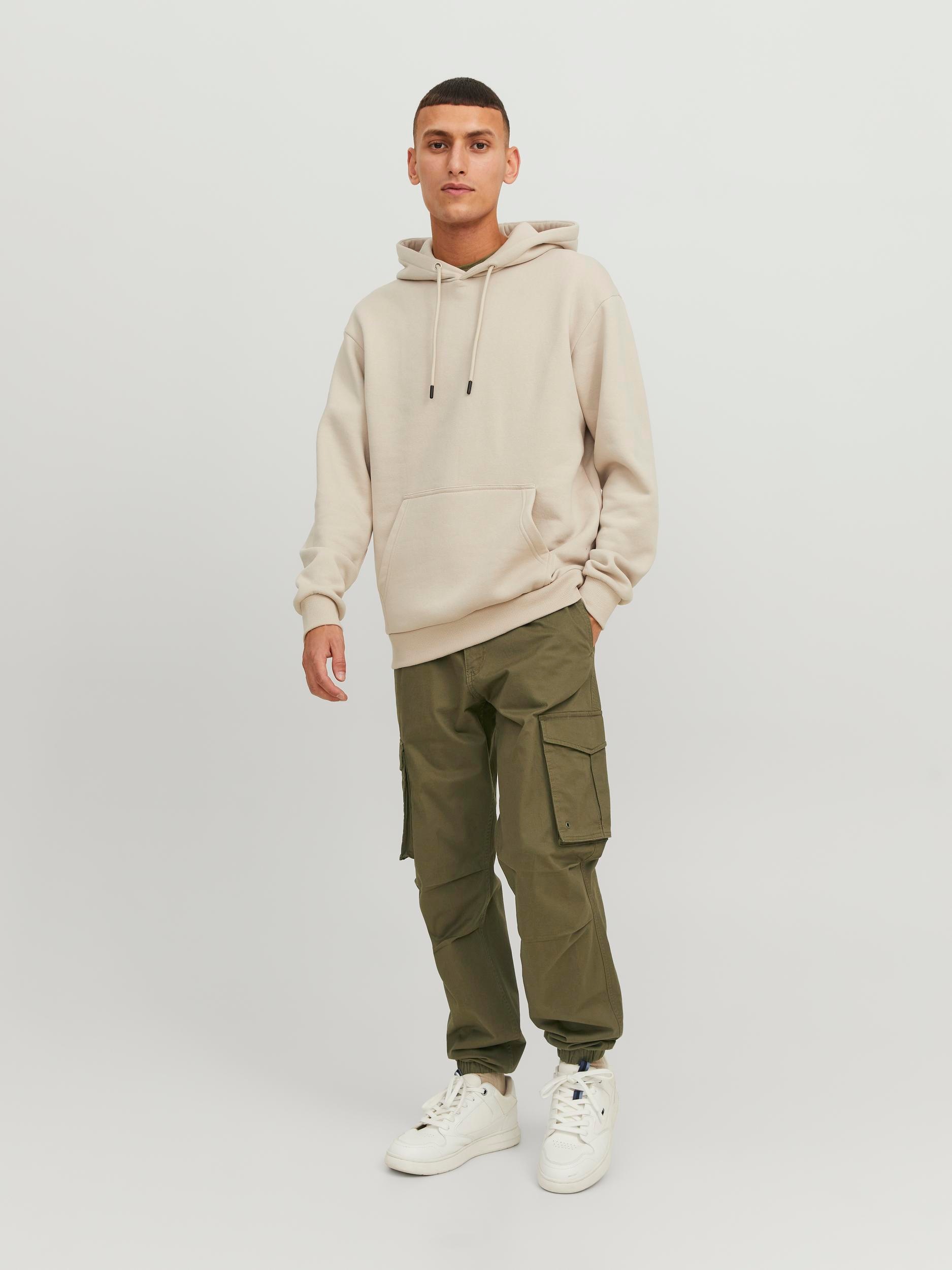 Jack & Jones Cargohose »JPSTKANE NOAH CUFFED CARGO NOOS«