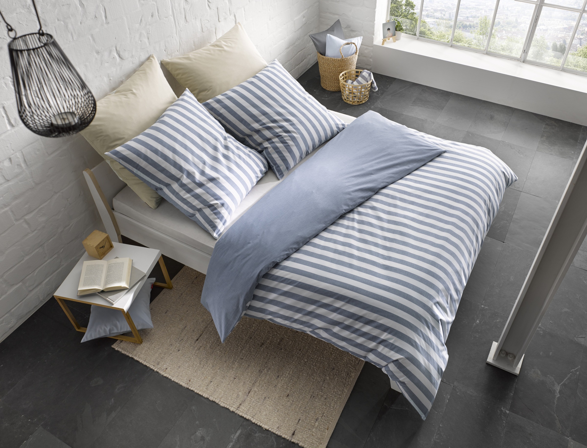 Image of fleuresse Wendebettbezug »Porto 3829«, (1 St.) bei Ackermann Versand Schweiz