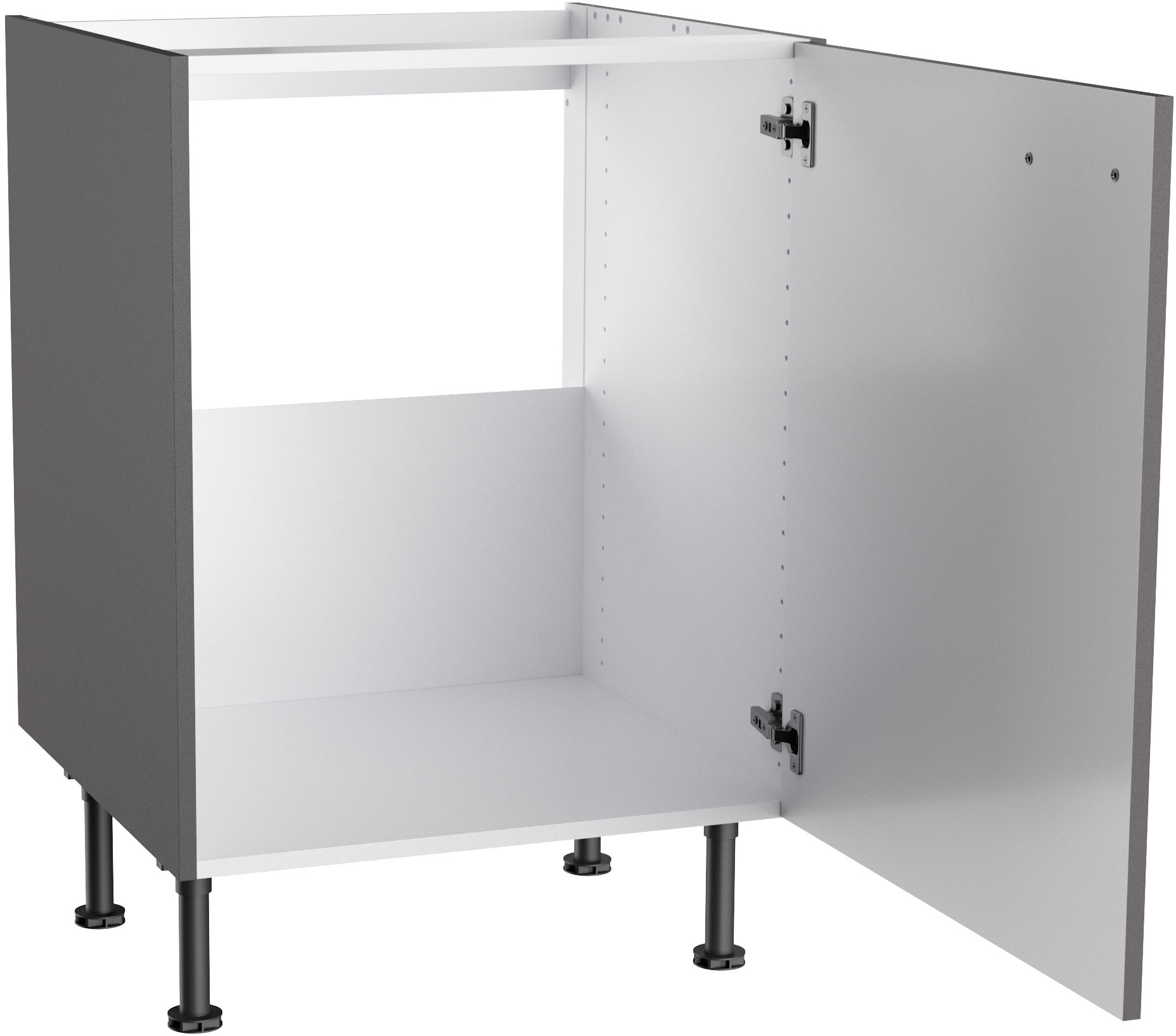 KOCHSTATION Spülenschrank »KS-Paula« 60 cm breit, 87 cm hoch, mit 1 Tür