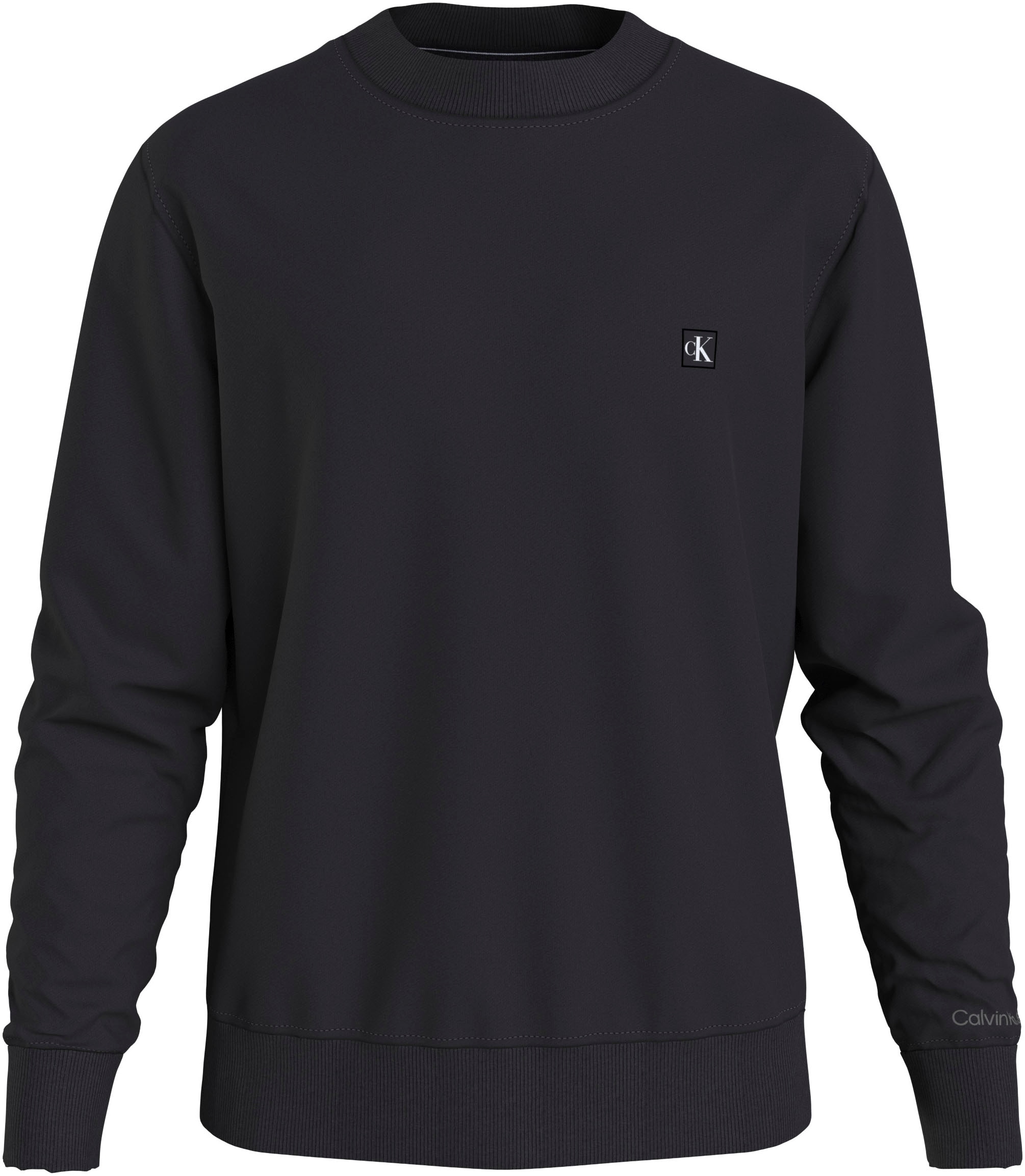 Calvin Klein Jeans Sweatshirt »CK EMBRO BADGE CREW NECK«