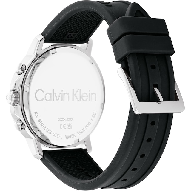 ♕ Calvin Klein Multifunktionsuhr »Gauge Sport, 25200072« versandkostenfrei  auf