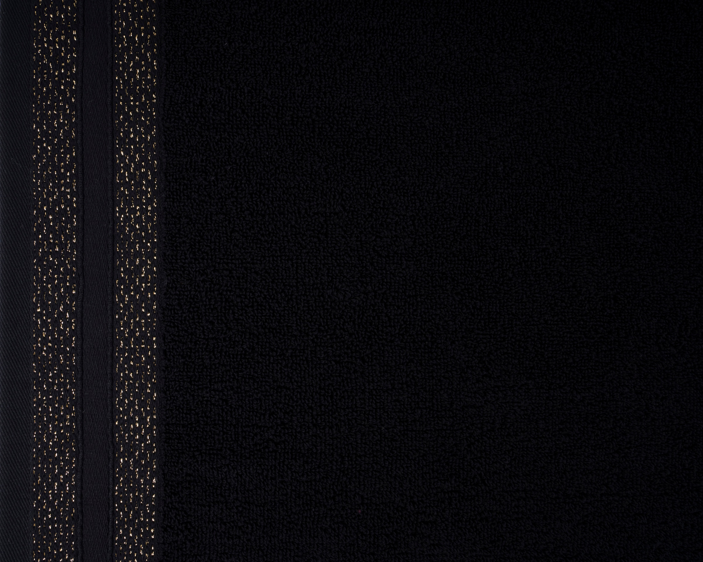 Leonique Handtuch Set »»Esmindra« mit goldfarbener Bordüre«, (Set, 4 St., 4 Handtücher (50x100) cm), Handtuch oder Badetuch Set, Premium 550gr/m², 100% Baumwolle