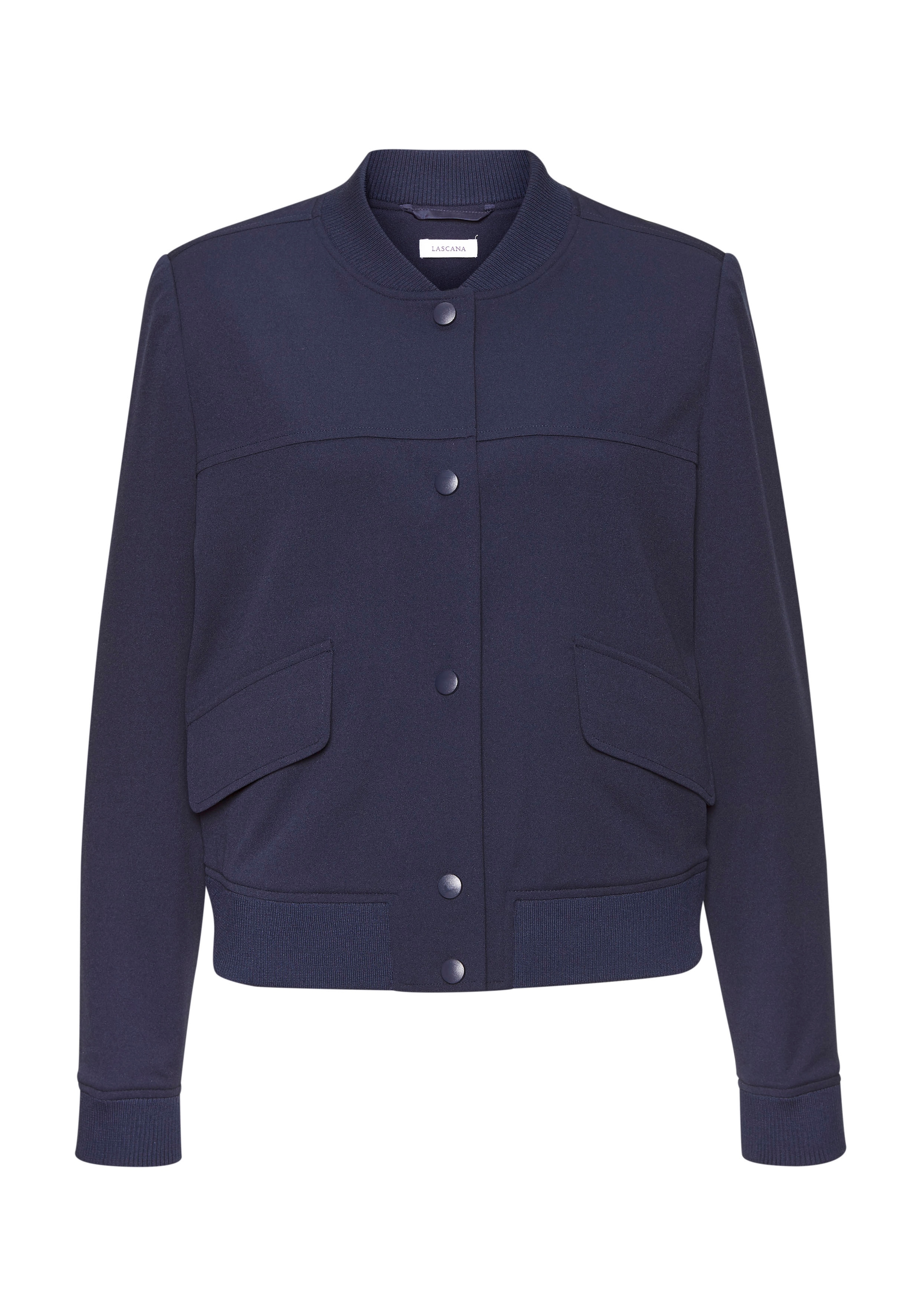 Image of LASCANA Bomberjacke mit Druckknöpfen, Kurzjacke, sportlich-chic