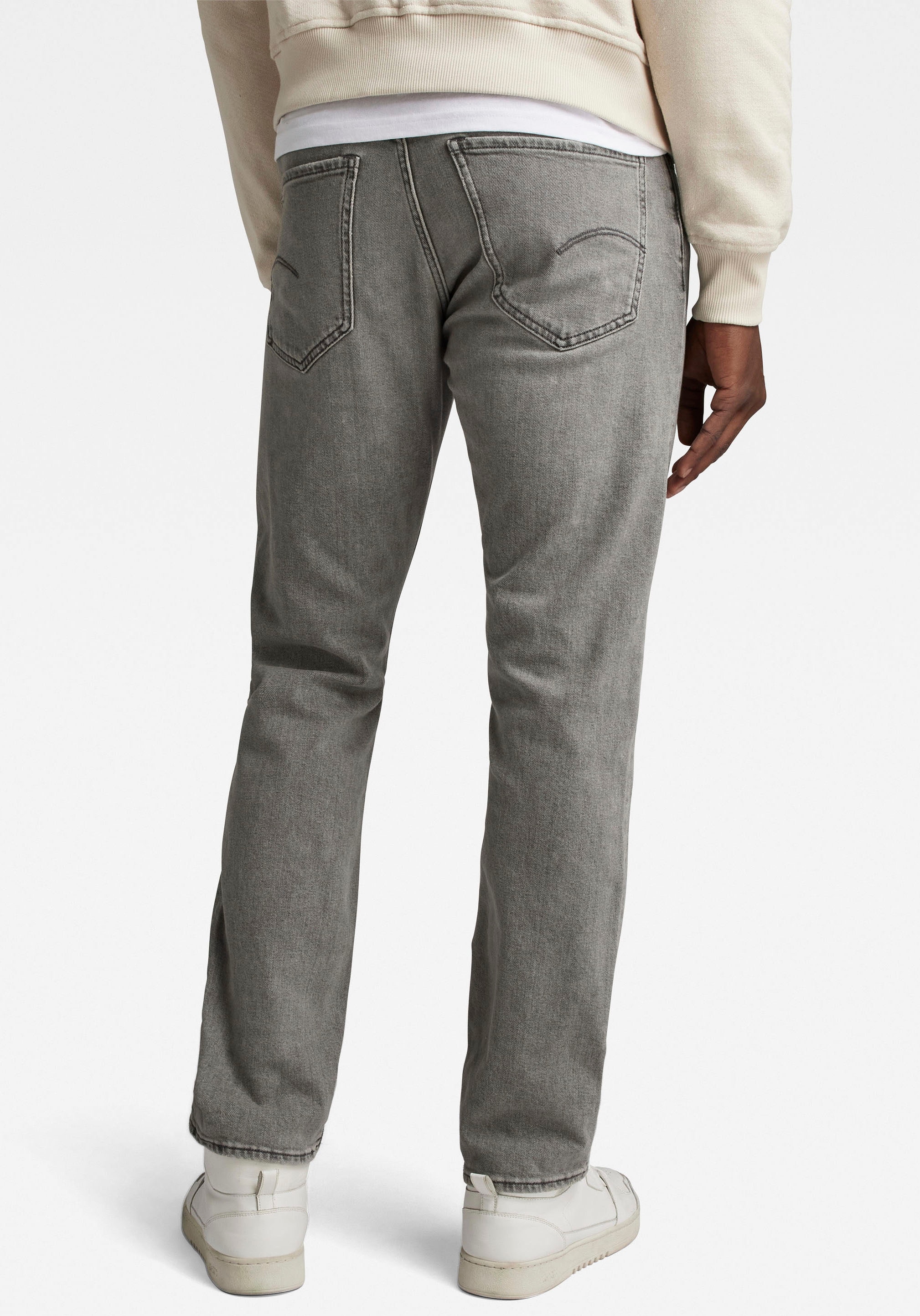 G-STAR Jeans droit »Mosa Straight« mit hellen Nähten