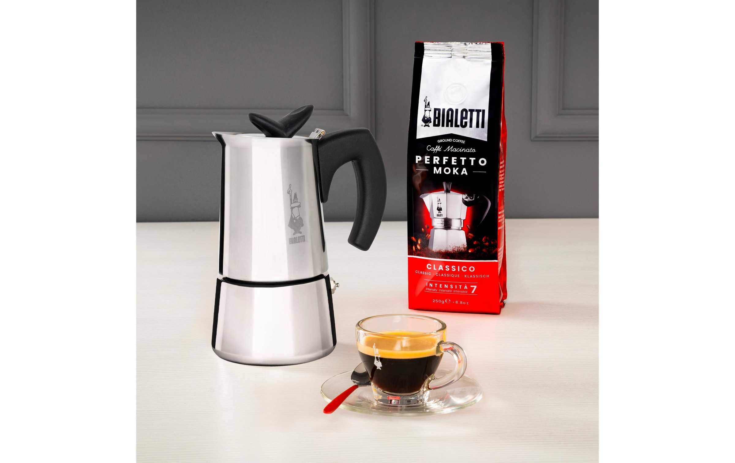 BIALETTI Espressokocher »Musa 2 Tassen«