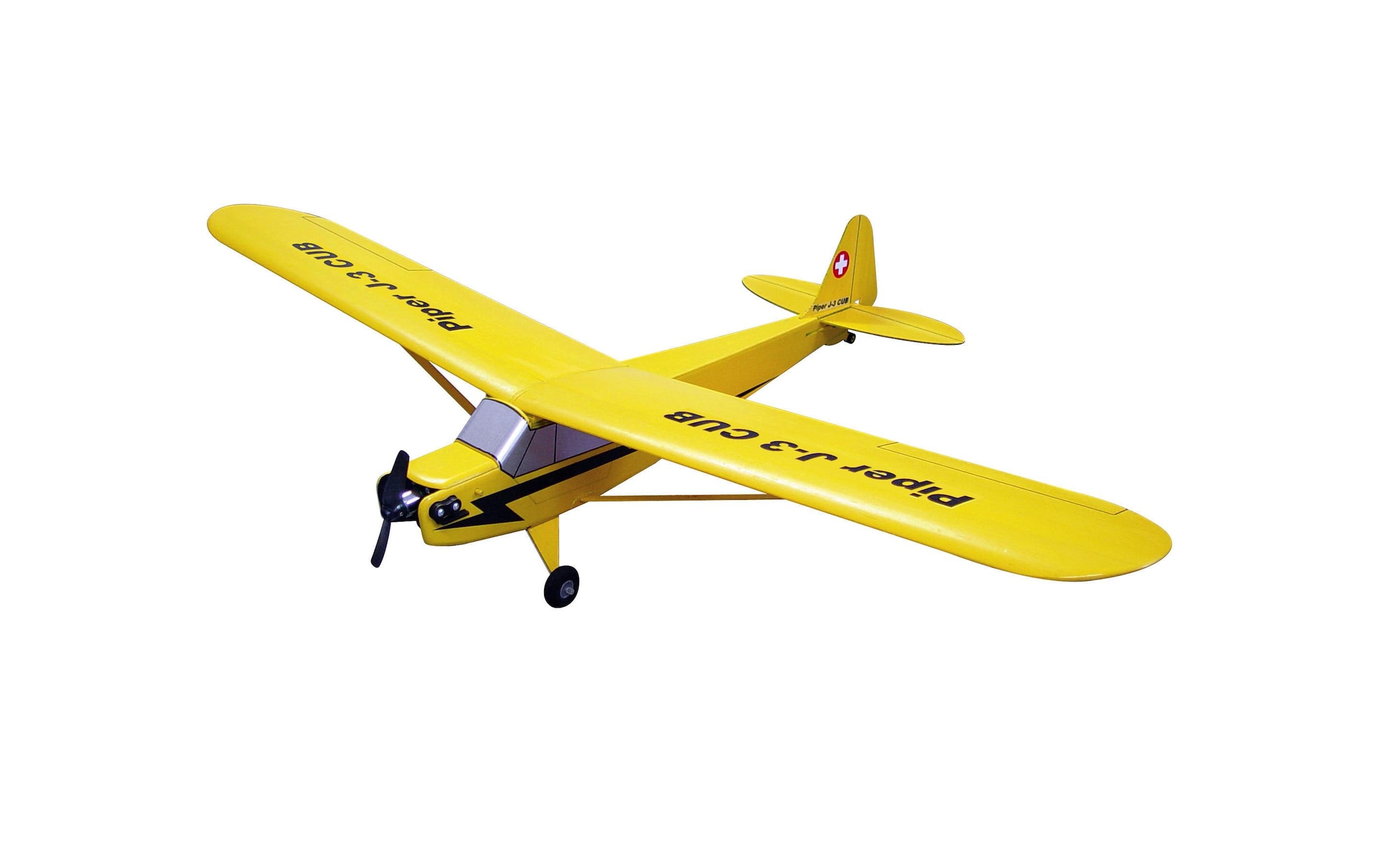 nicht definiert RC-Flugzeug »Aerobel Piper J-3 Cub 1000 mm Bausatz«