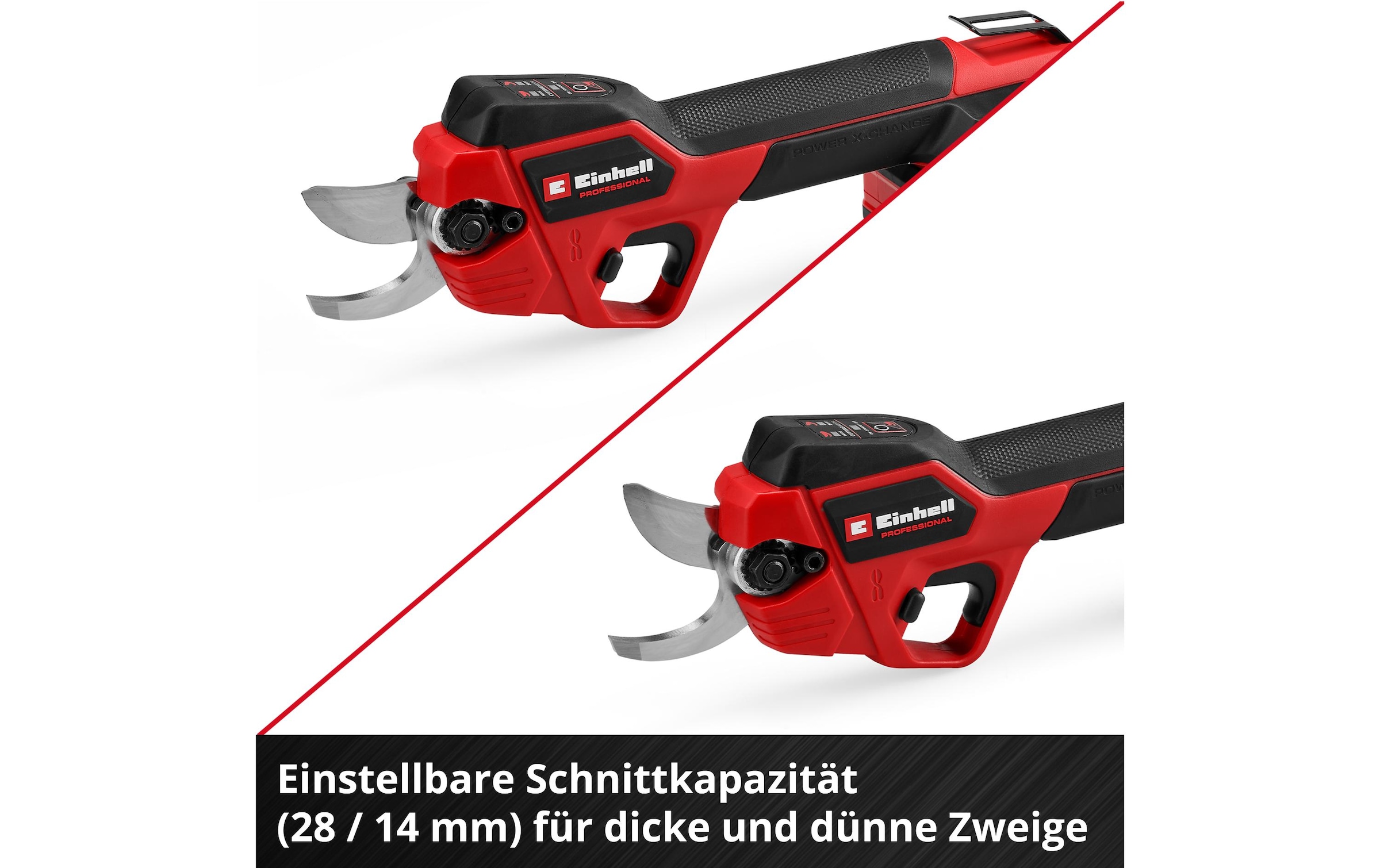 Einhell Akku-Astschere »GP-LS 18/28 Li BL-Solo«