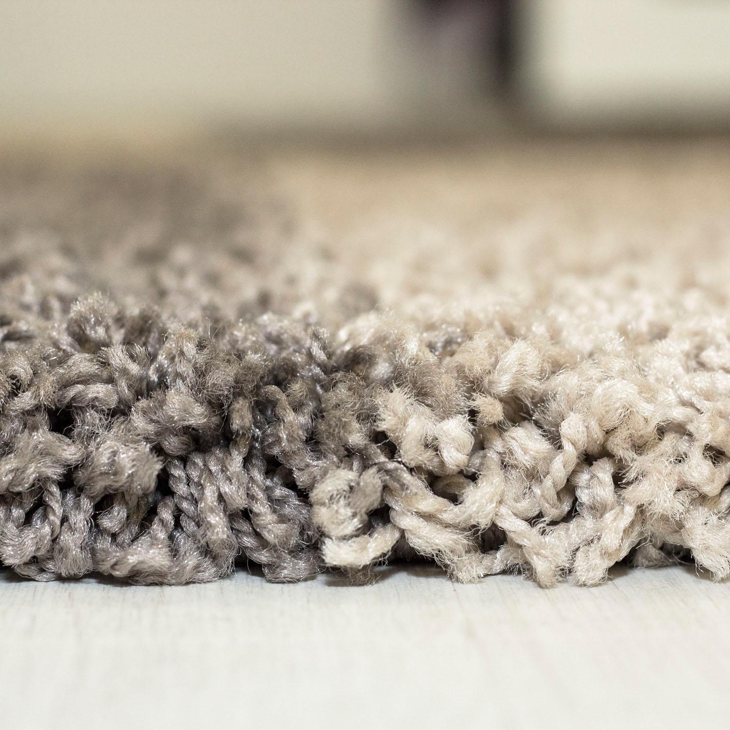 Ayyildiz Teppiche Hochflor-Teppich »Gala Shaggy 2505«, rechteckig, 30 mm Höhe, Langflor, Läufer, alle Räume, Wohnzimmer