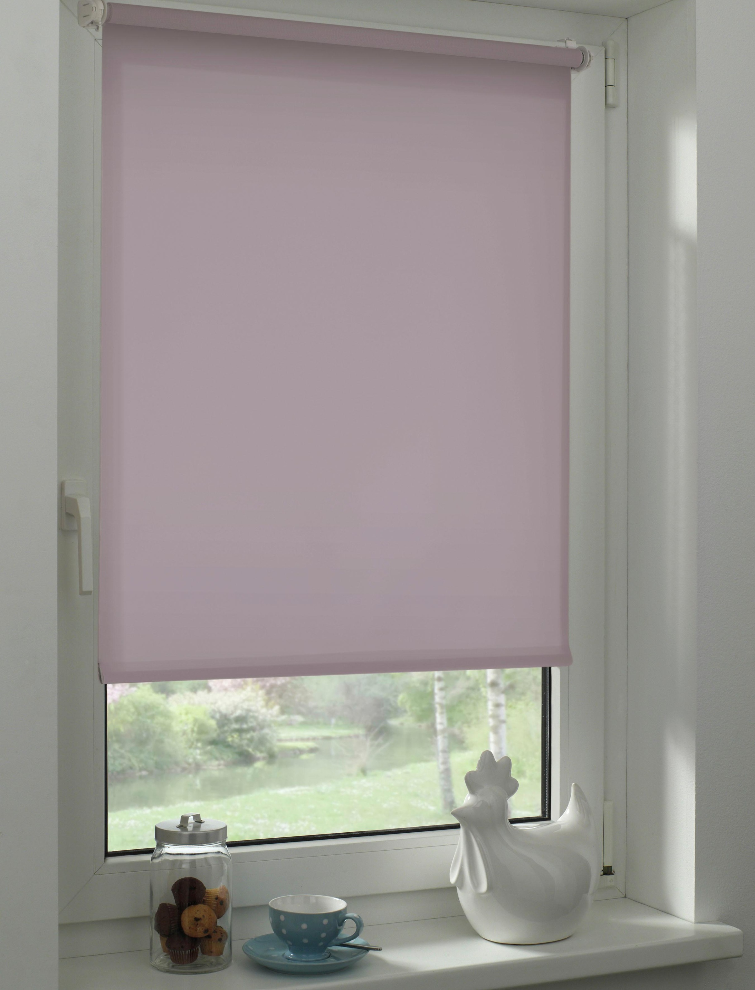 Image of GARDINIA Seitenzugrollo »EASYFIX Rollo Uni«, Lichtschutz, ohne Bohren, freihängend, in sanften Pastelltönen bei Ackermann Versand Schweiz