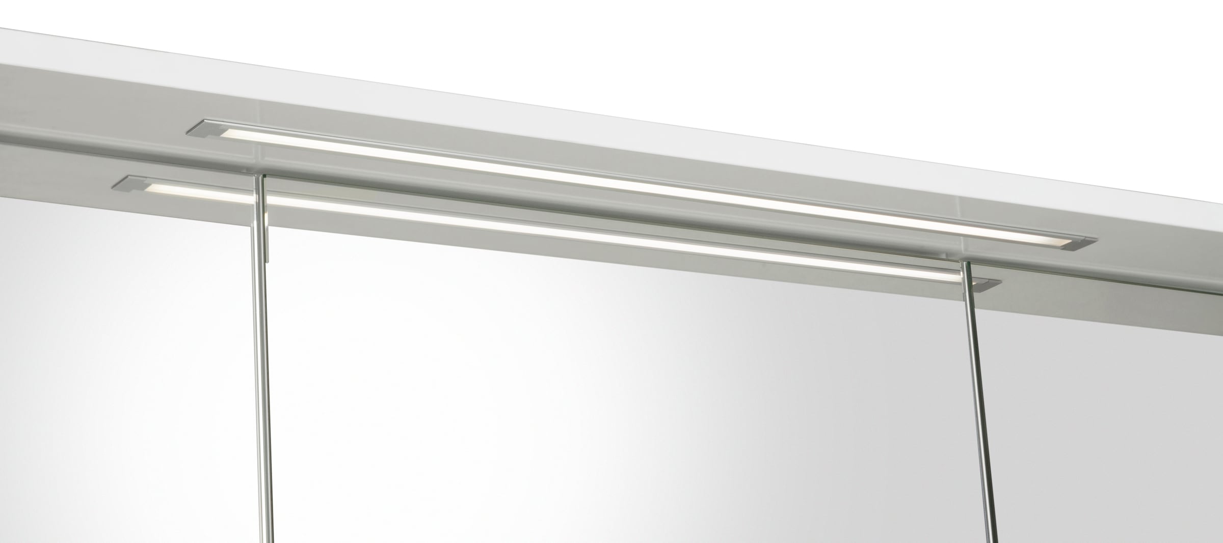 16«, LED- Spiegelschrank Schildmeyer auf 100 3-türig, Breite Beleuchtung, »Profil versandkostenfrei cm, Schalter-/Steckdosenbox