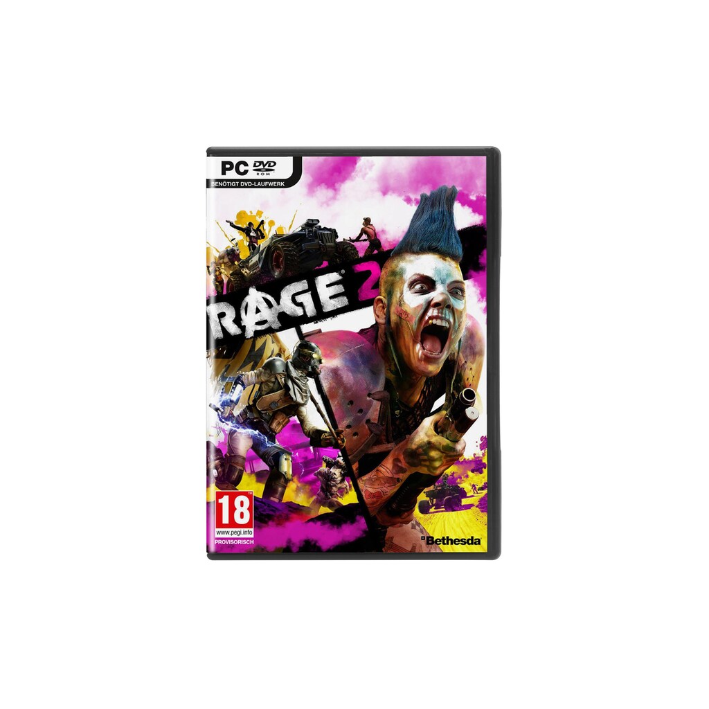 Spielesoftware »Rage 2«, PC