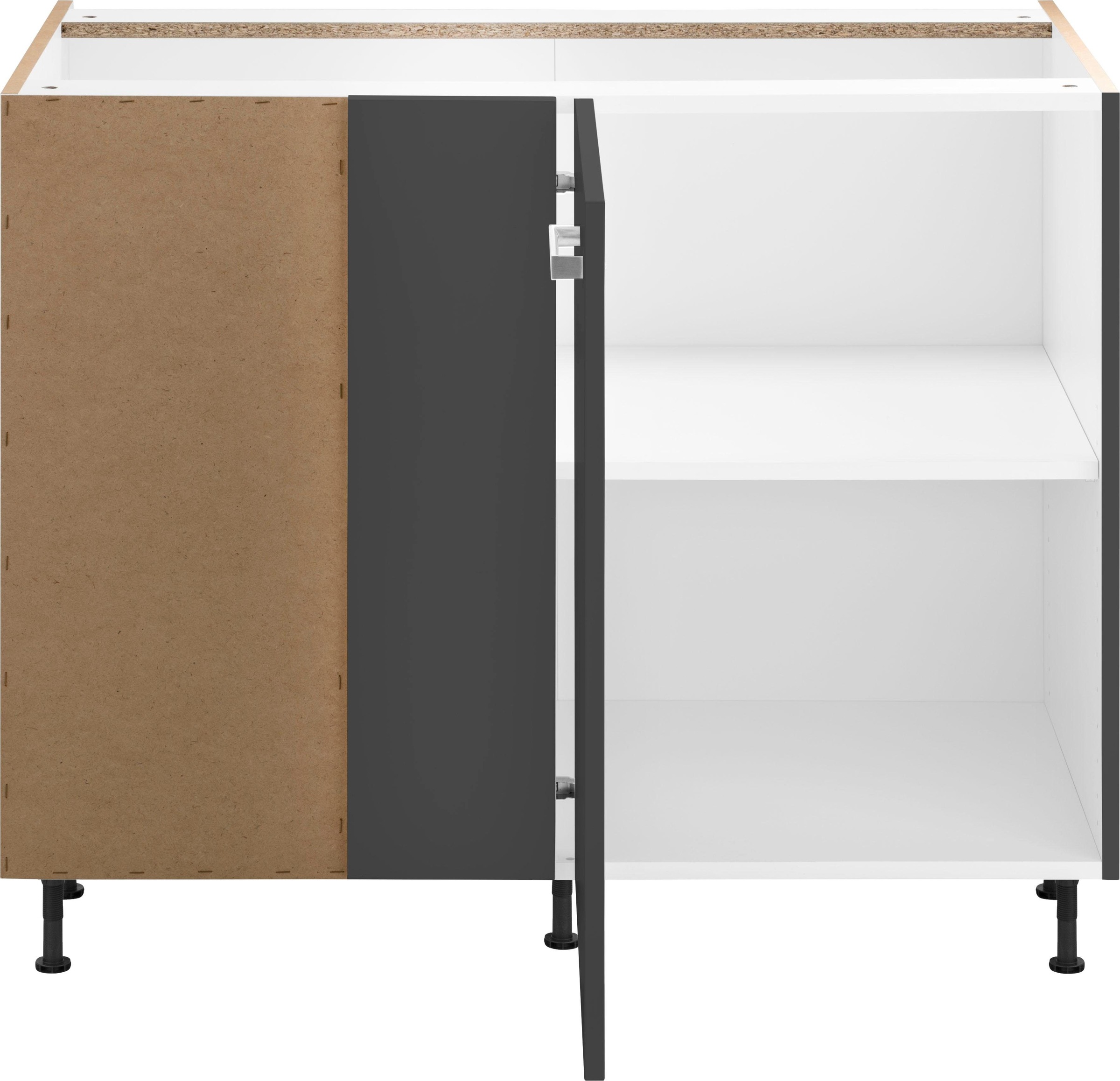 OPTIFIT Eckunterschrank »Parma«, Breite 100 cm