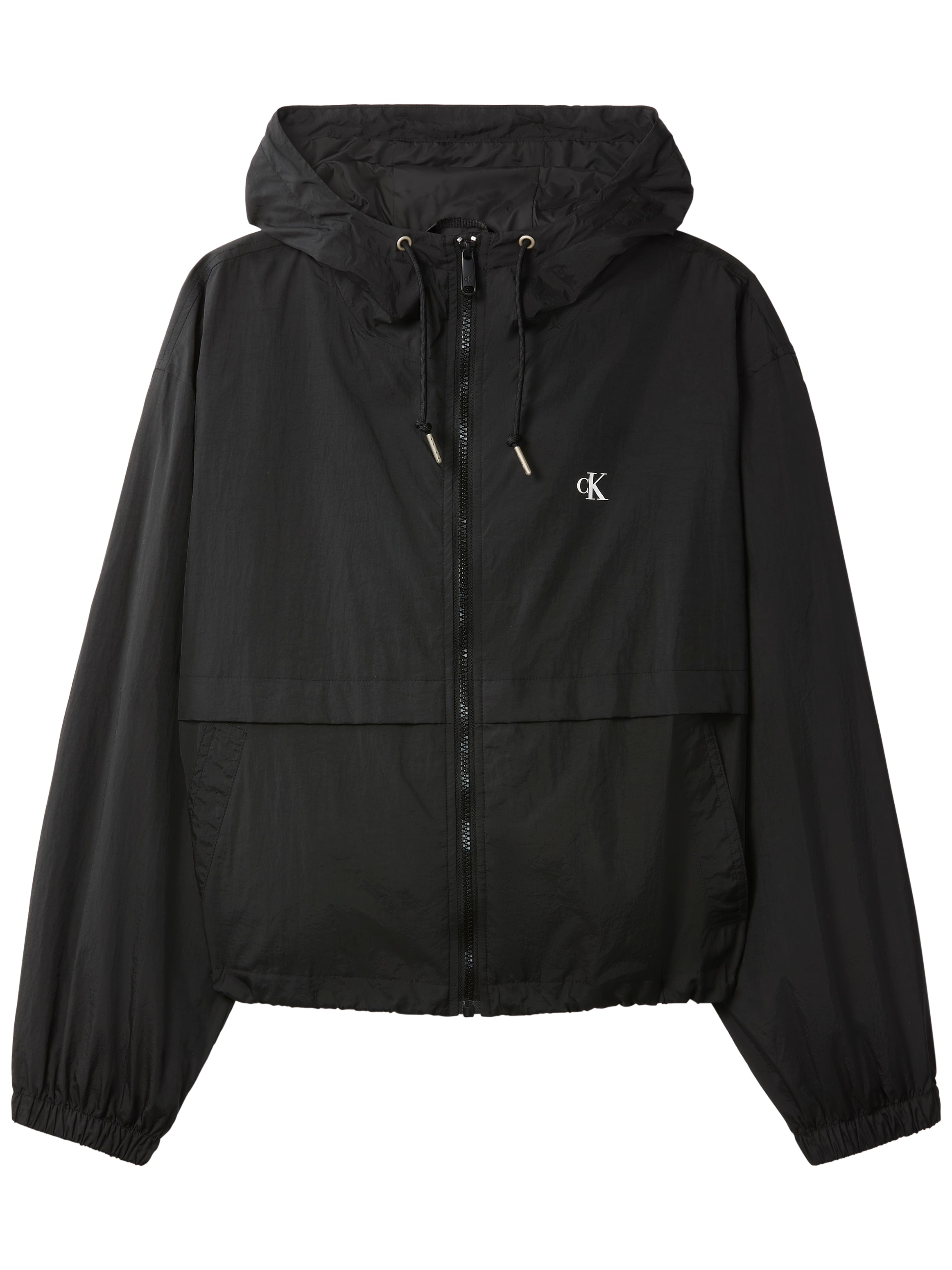 Calvin Klein Jeans Coupe-vent avec capuche coupe régulière avec capuche