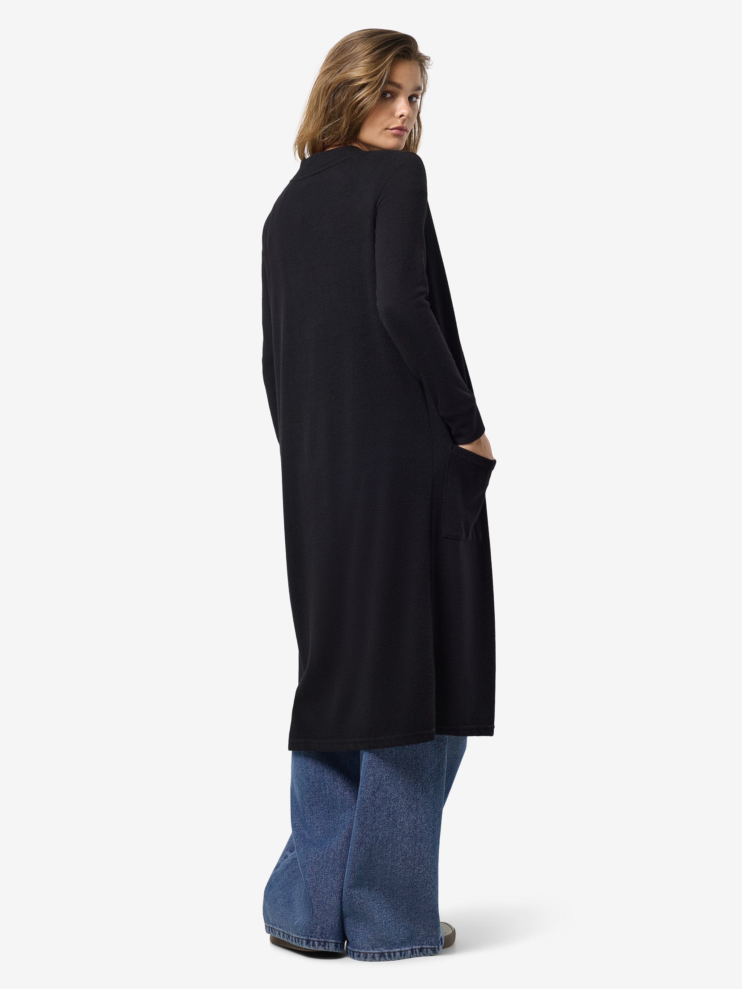 Noisy may Longstrickjacke »NMCITY L/S LONG CARDIGAN NOOS«