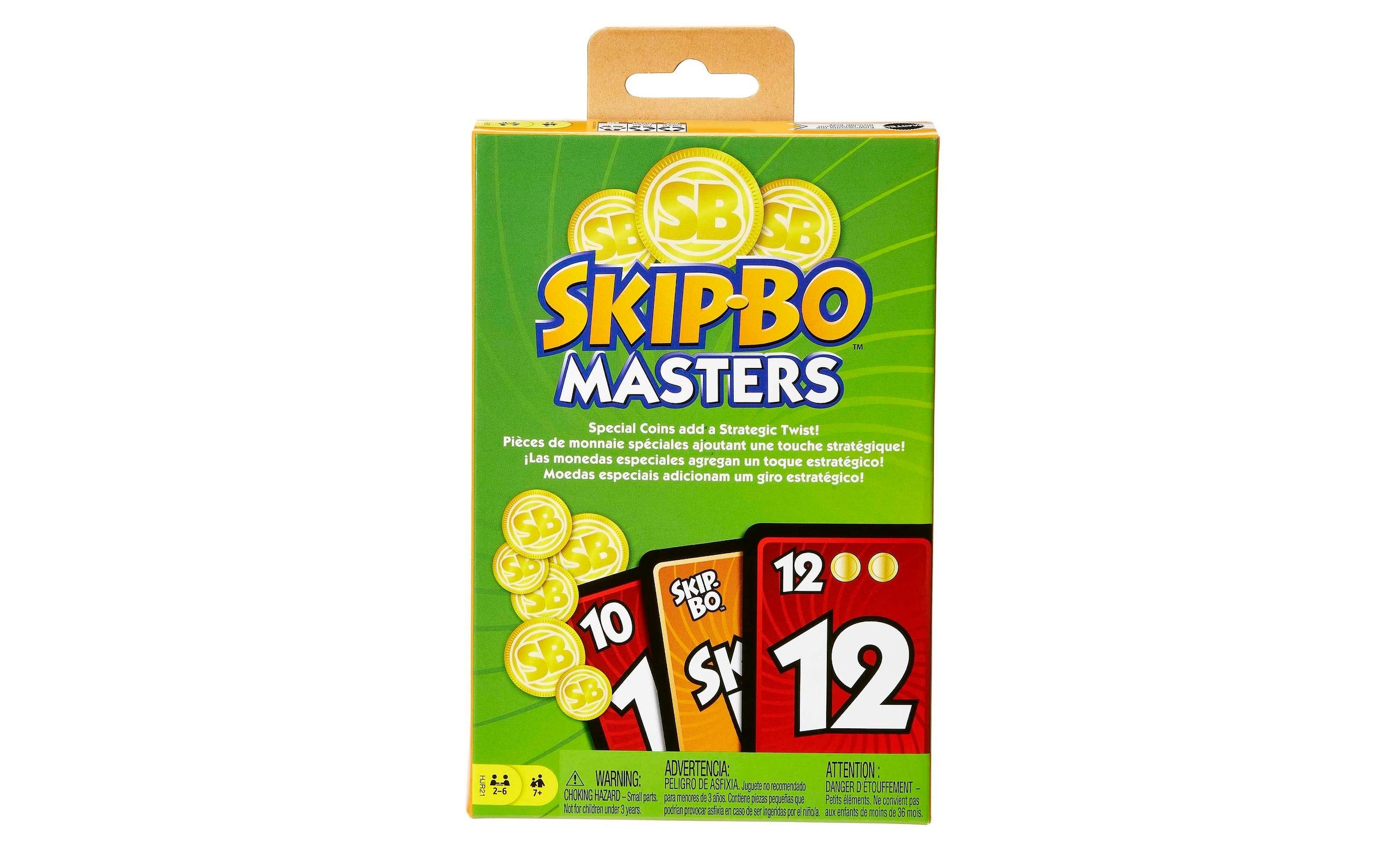 Spiel »Skip-Bo Masters«