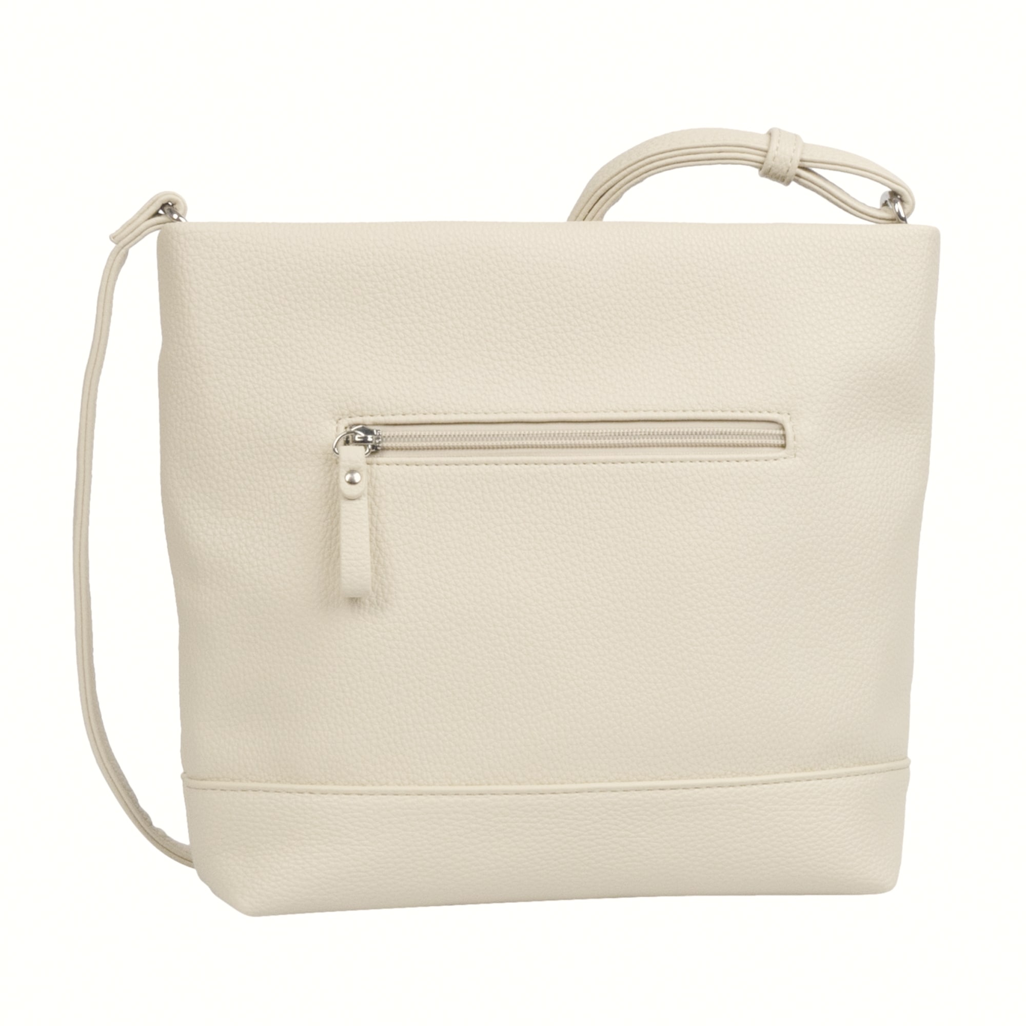 Gabor Umhängetasche »Lenea« aus leicht genarbtem Lederimitat mit dekorativen Ziernähten