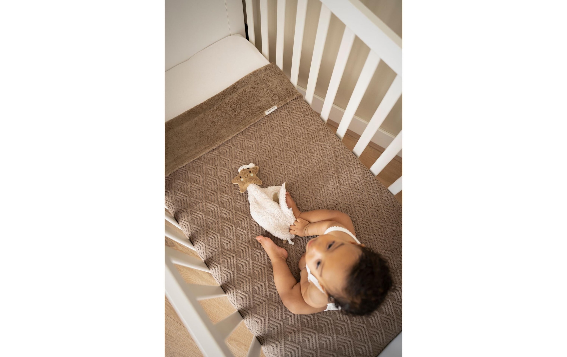   Couverture pour bébé »baby's only Teddyfutter«