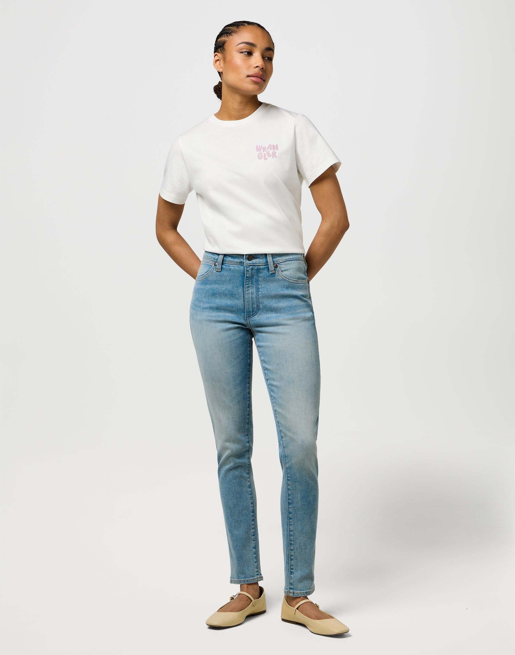 Wrangler T-Shirt »WRANGLER T-Shirt Sign Off Tee«