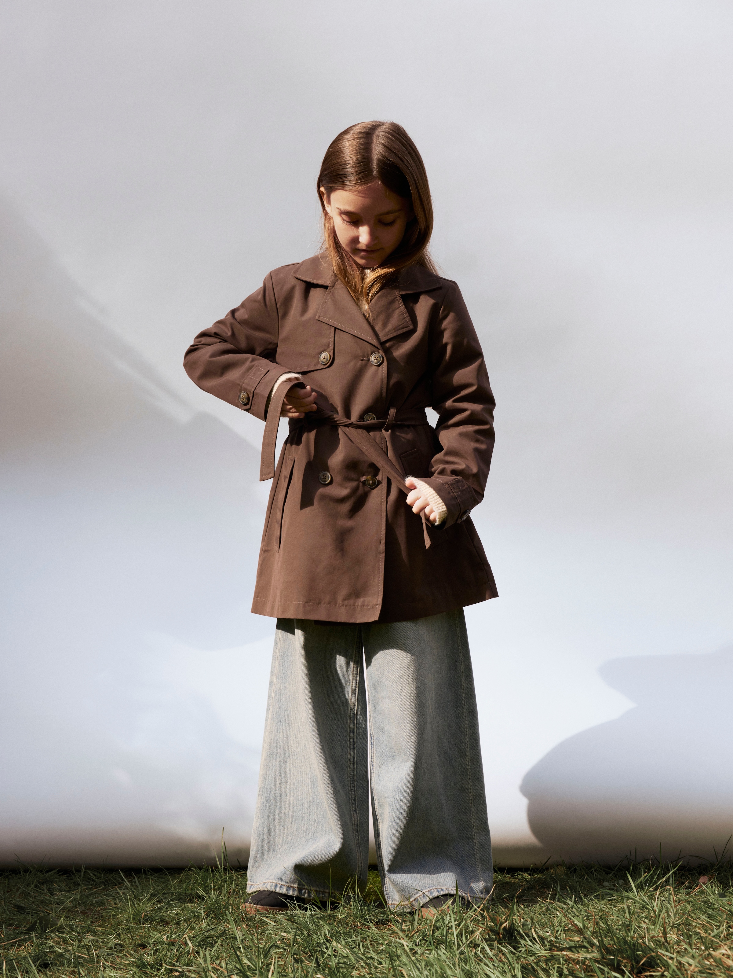 Name It Trench-coat »NKFMADELIN TRENCH COAT NOOS«