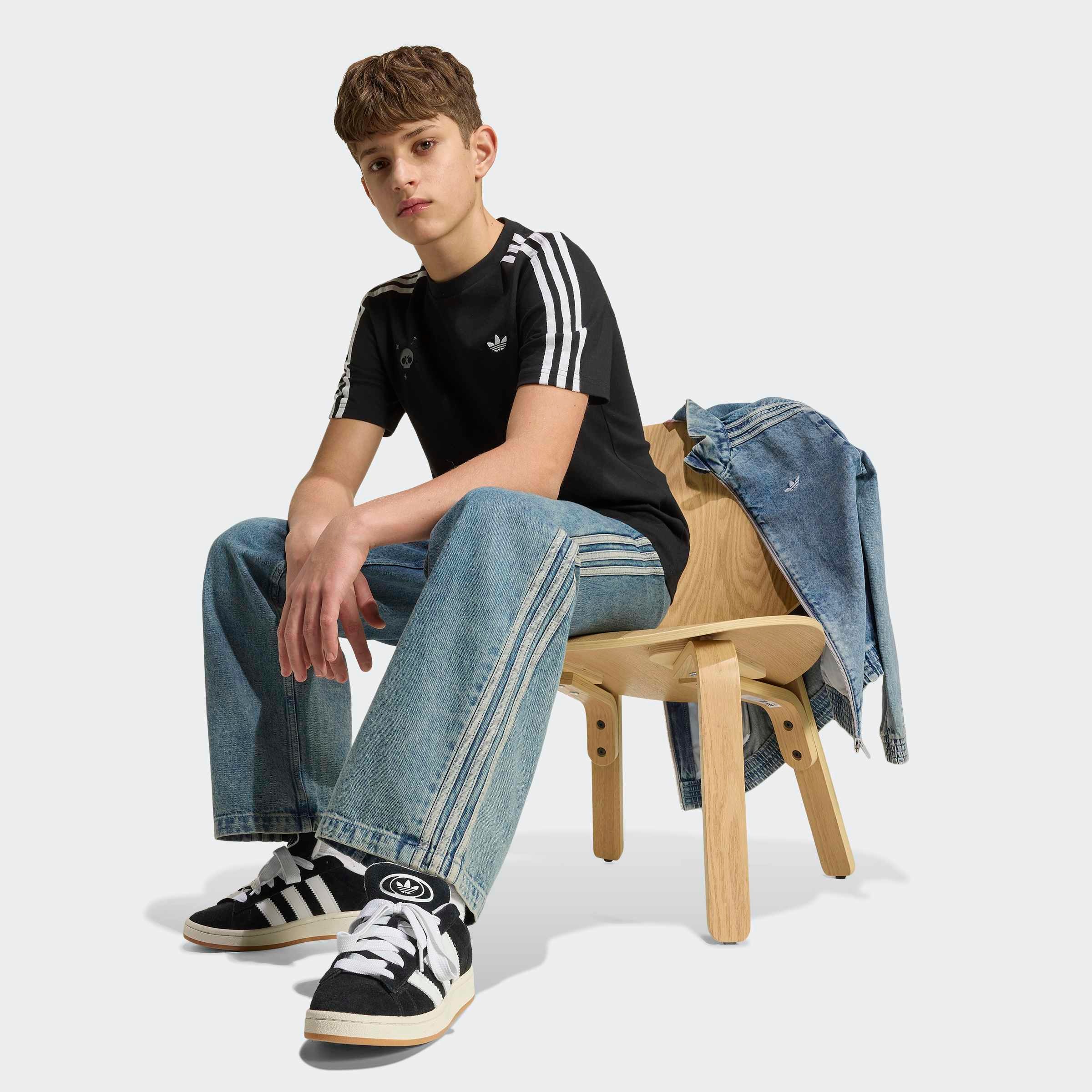 adidas Originals T-shirt »GRAFIK, LOCKER GESCHNITTEN«