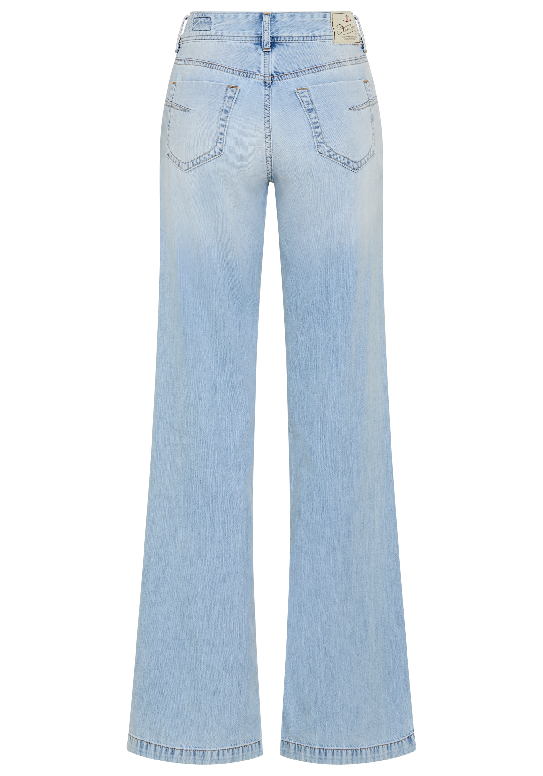 Herrlicher Jeans à 5 poches »Edna Denim Light« mit ausgestelltem Bein