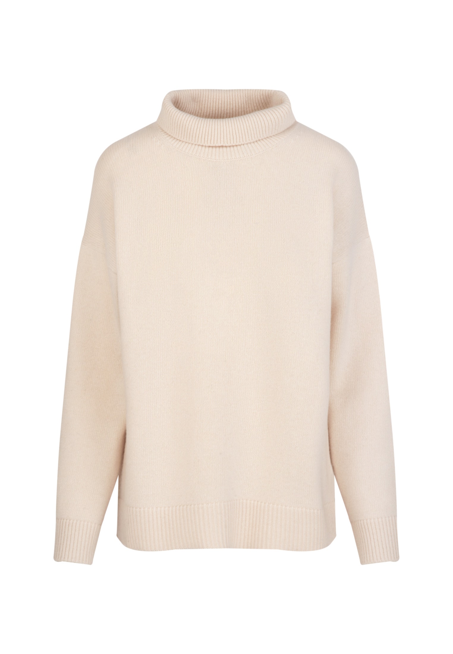 seidensticker Strickpullover, Langarm Rollkragen Uni