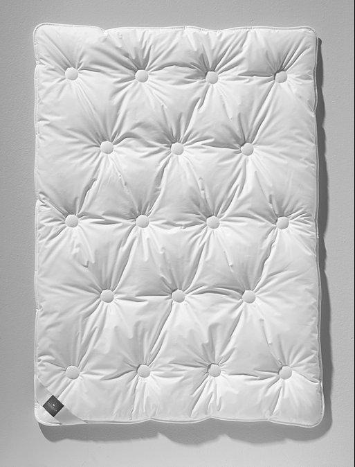 Image of billerbeck Kinderbettdecke »Kinder- Duvet, Billerbeck, »Bamboo Puntina Light««, leicht, Füllung 90% Bambus (Viskose-Fasern), 10% Polyester, Bezug 100% Baumwolle, Feingewebe mit Bienenwachsveredelung, Öko-Text Standard 100, (1 St.) bei Ackermann Versand Sc