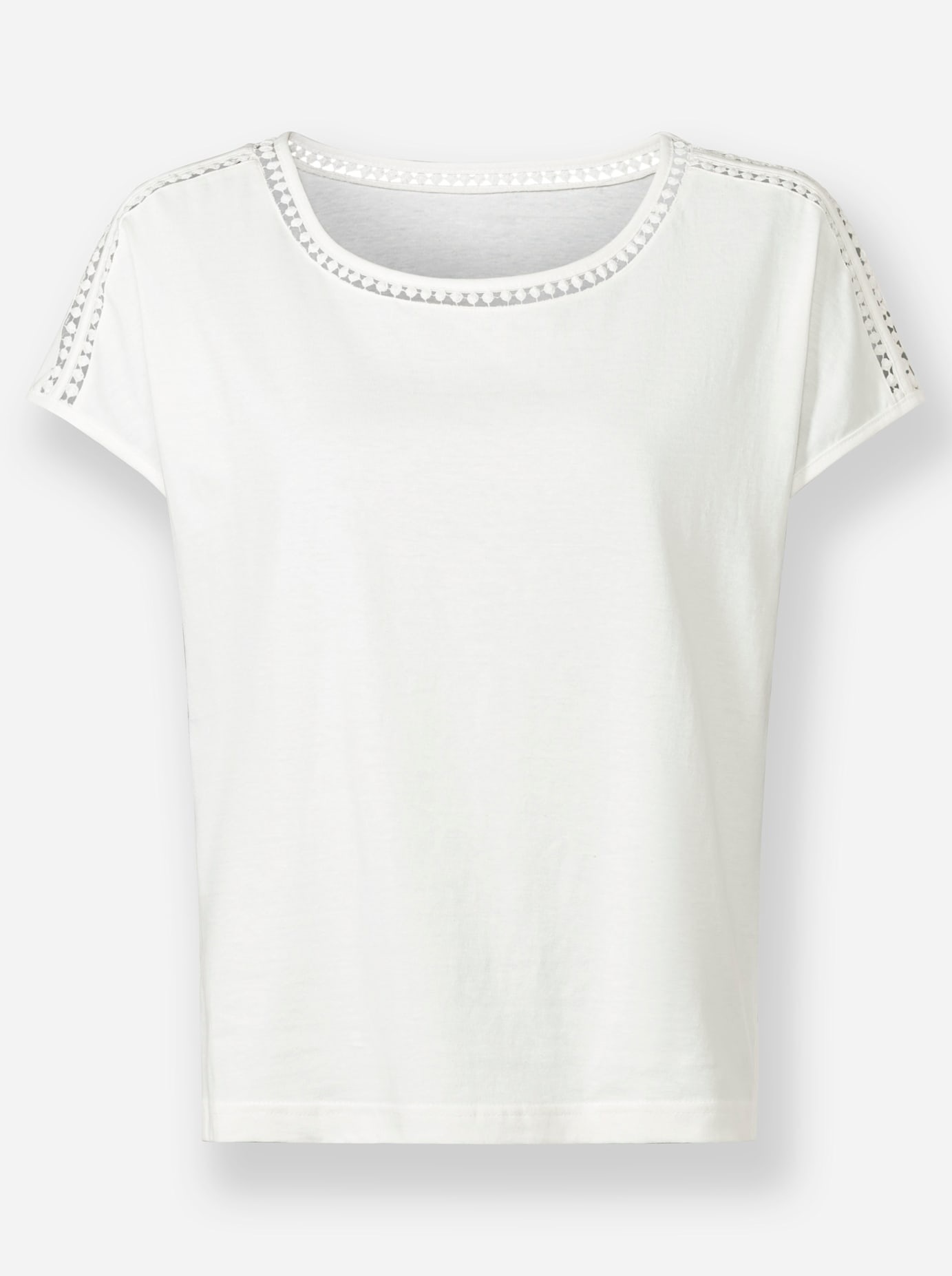 Inspirationen Rundhalsshirt »Rundhals-Shirt«, (1 tlg.)