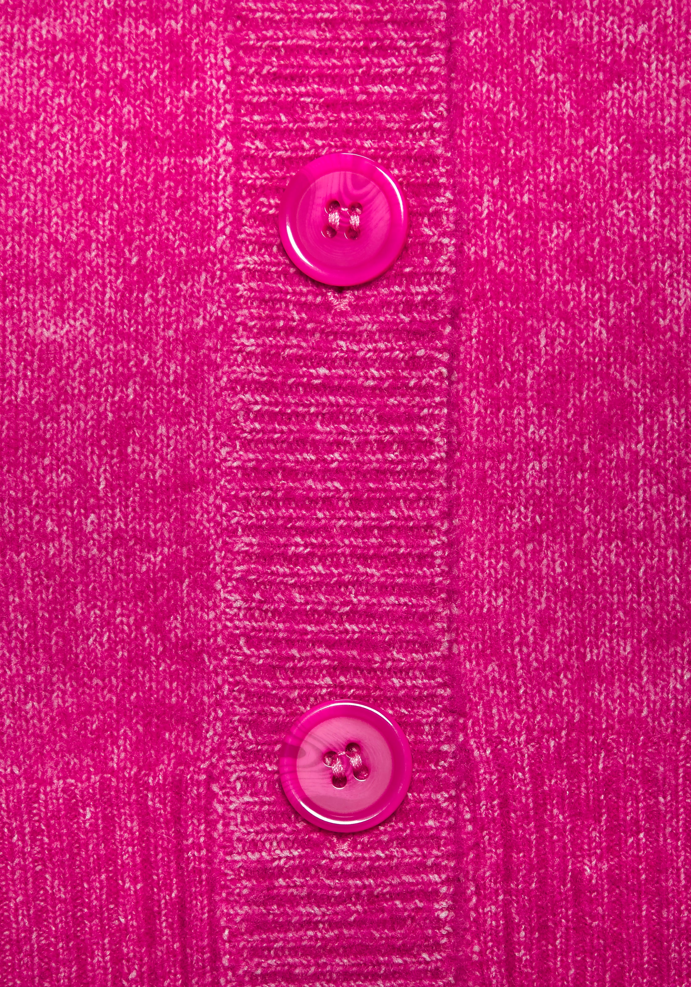 LASCANA Veste en tricot aus kuschelweichem Strick