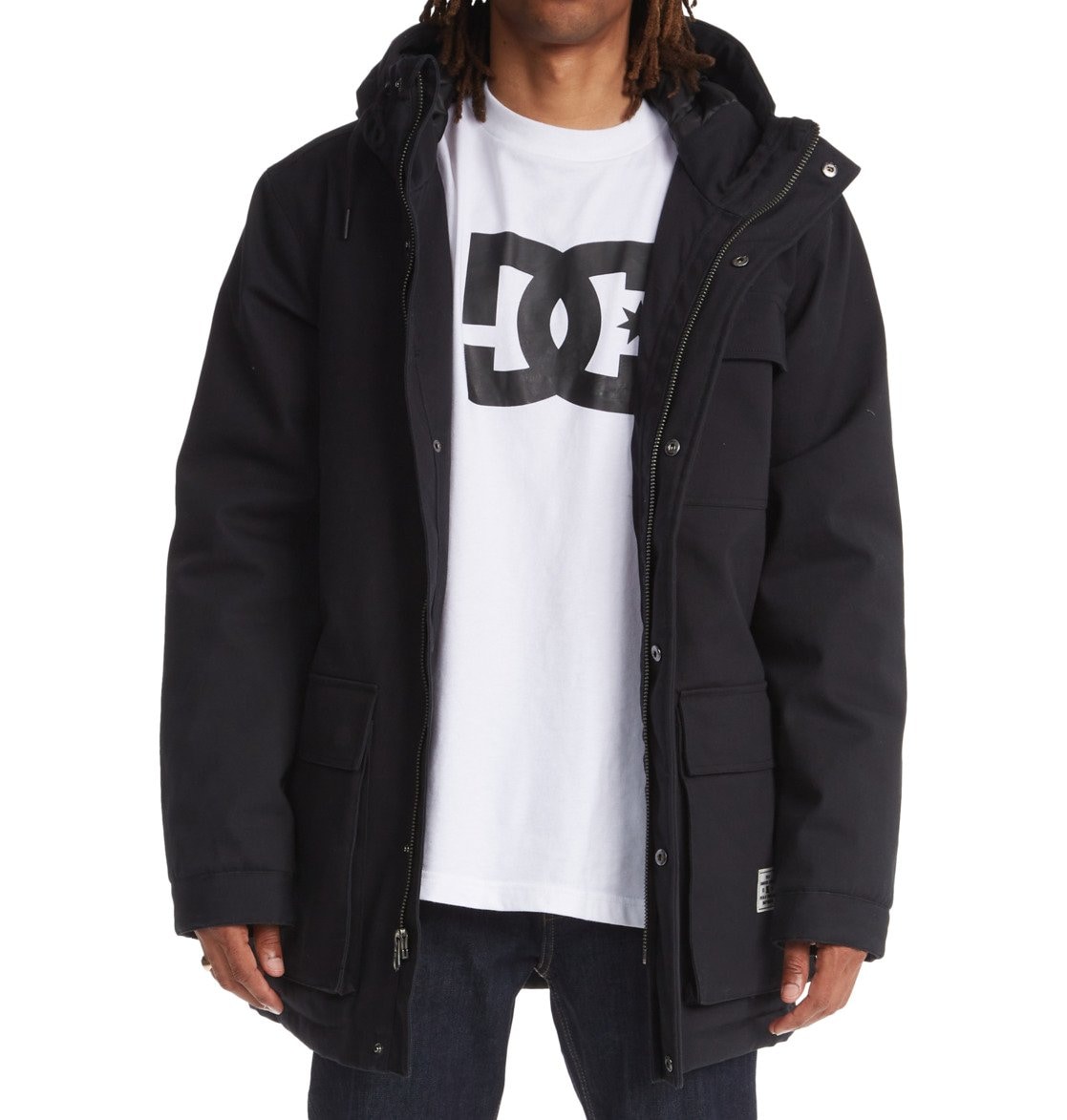 DC Shoes Parka »Canondale«, mit Kapuze